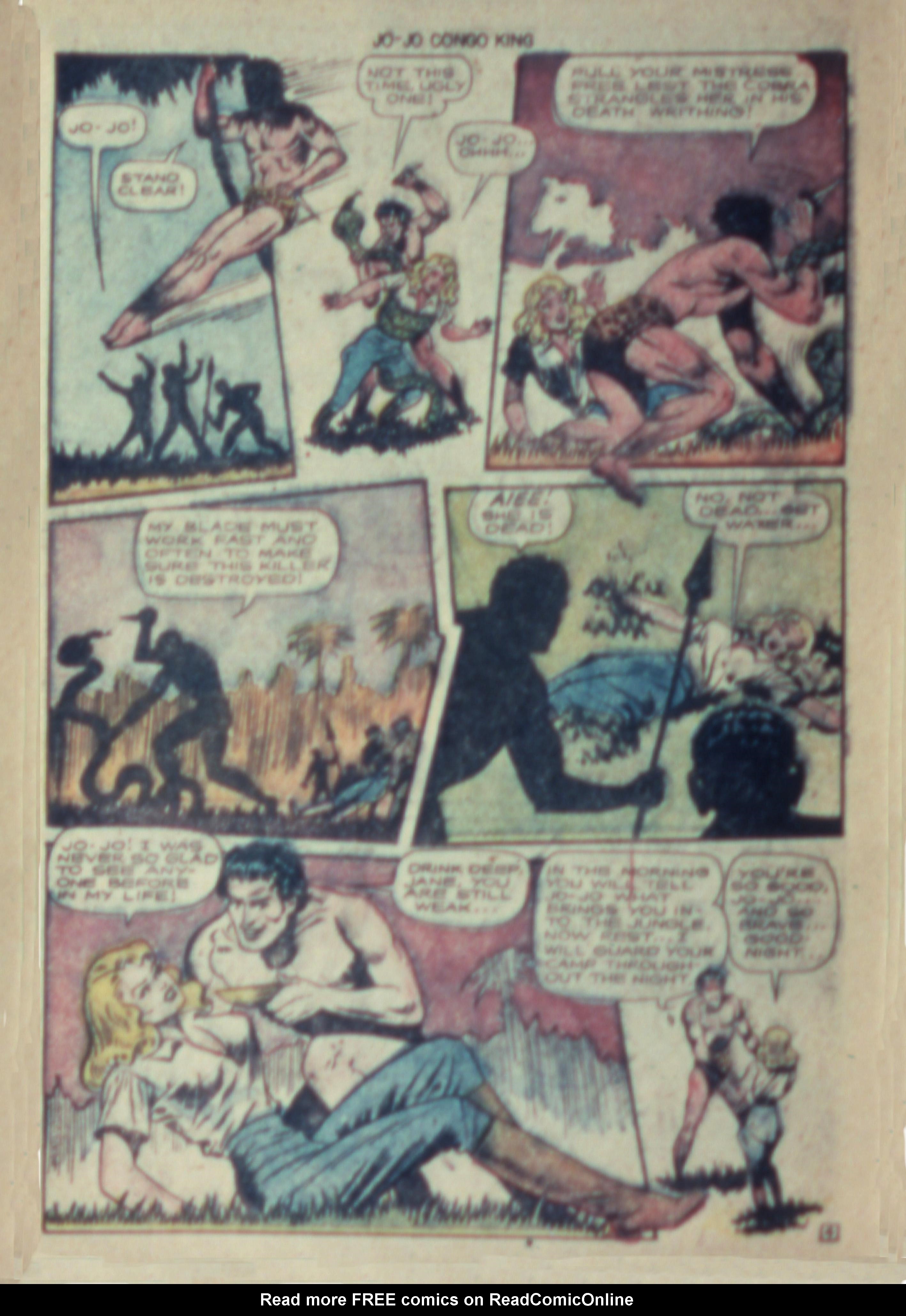 Read online Jo-Jo Congo King comic -  Issue #9 - 26