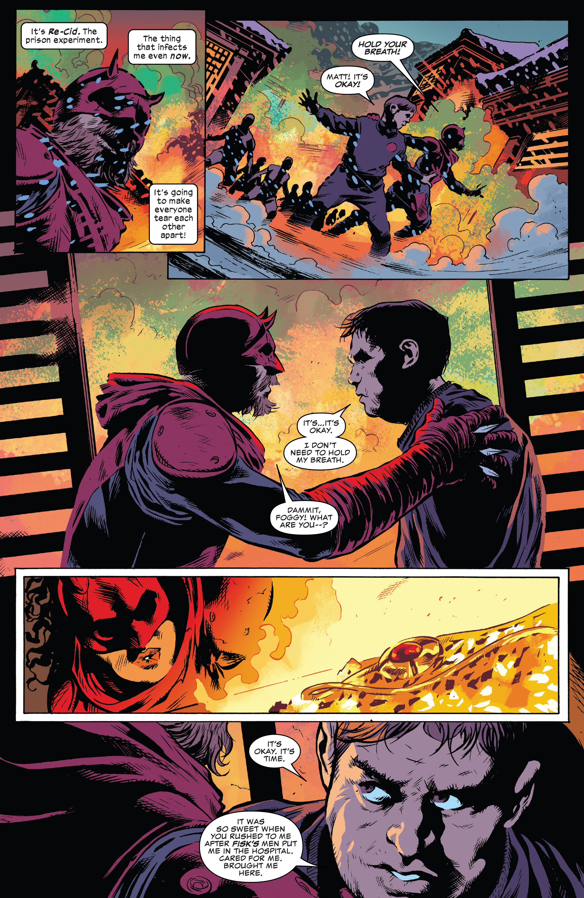 Read online Daredevil (2022) comic -  Issue #9 - 17