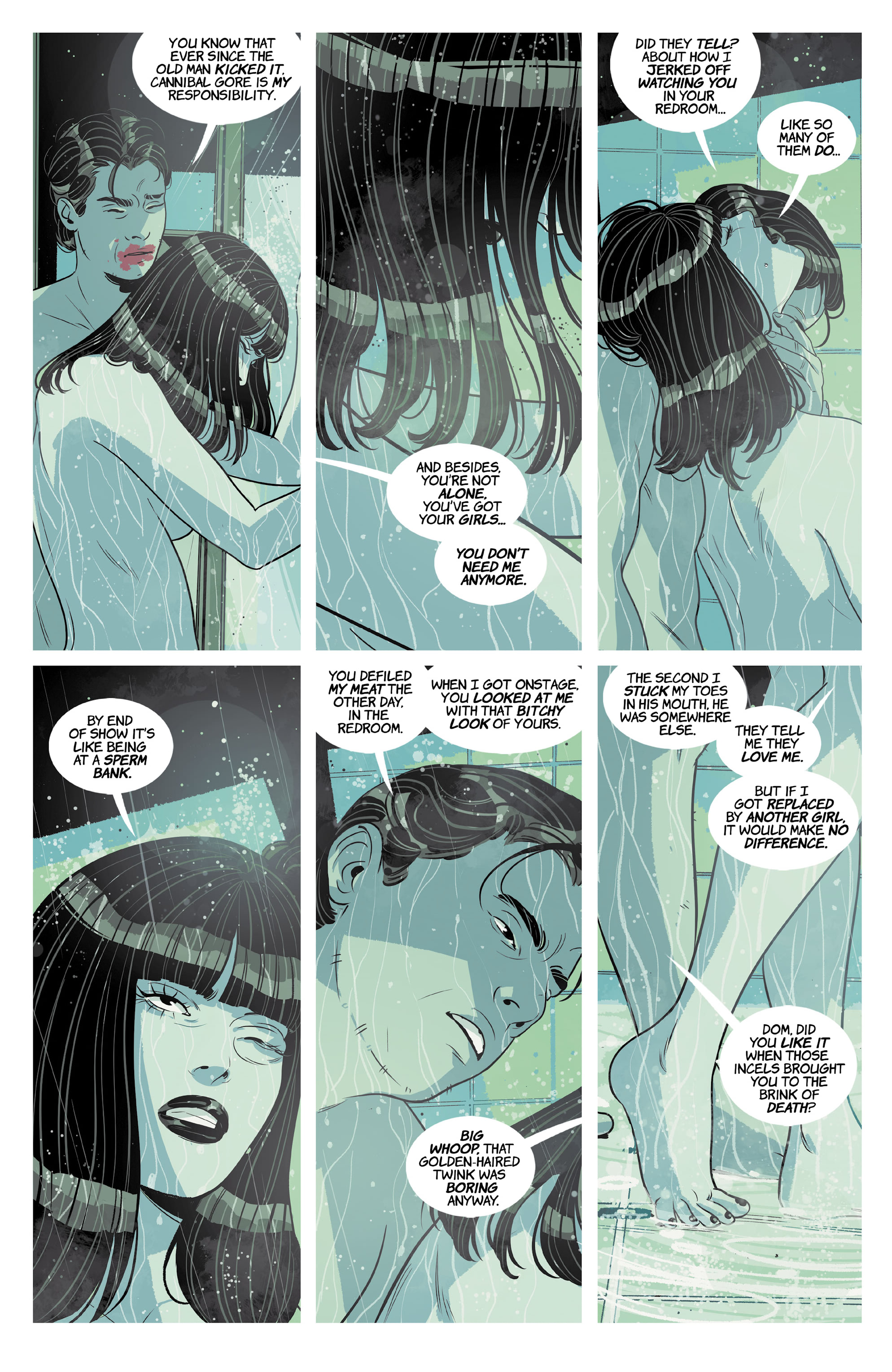 Read online Lovesick comic -  Issue #6 - 26