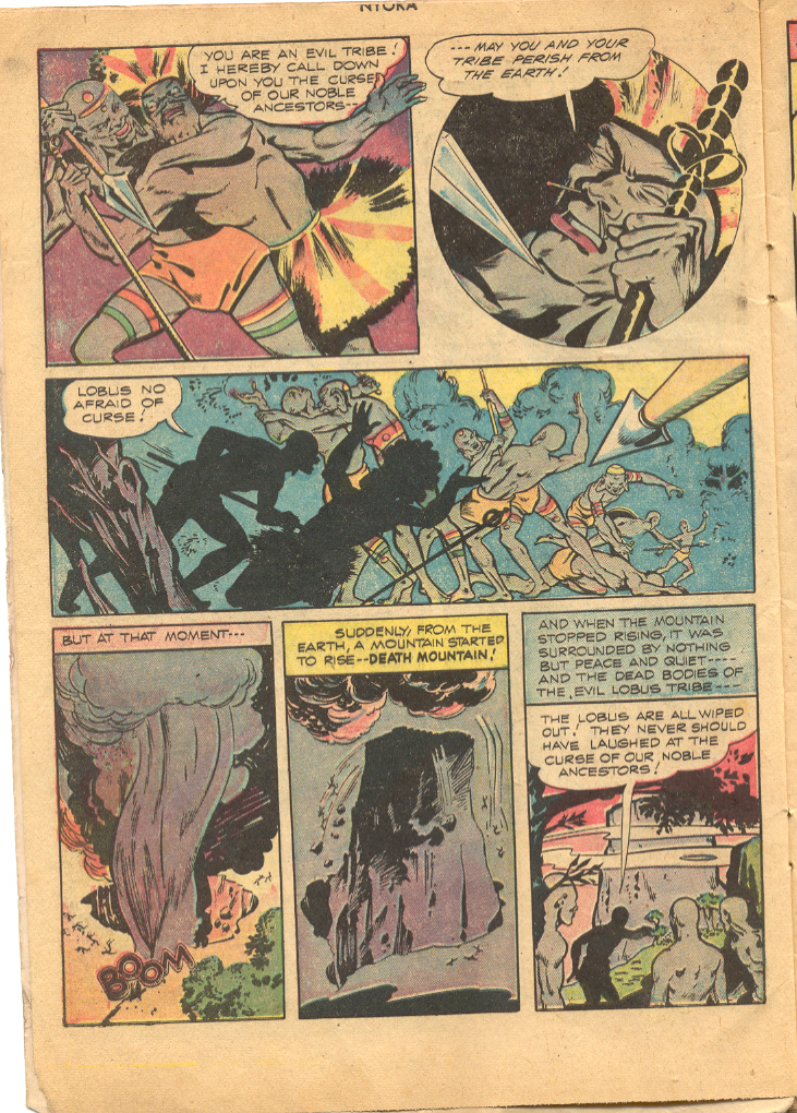 Read online Nyoka the Jungle Girl (1945) comic -  Issue #16 - 4