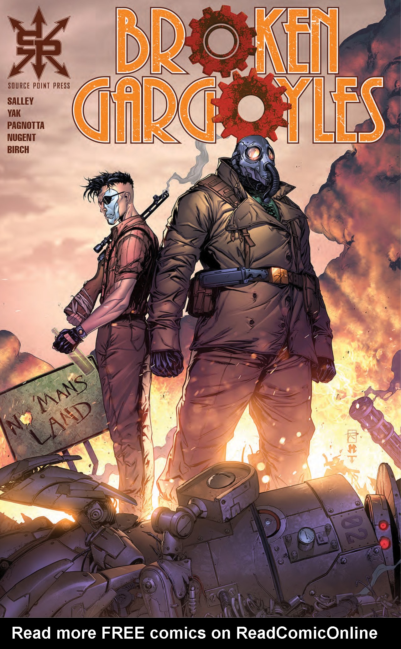 Read online Broken Gargoyles comic -  Issue #1 - 1