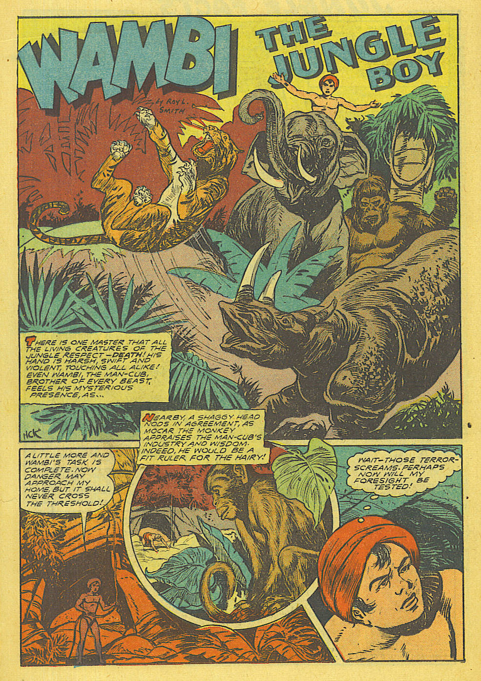 Read online Jungle Comics comic -  Issue #108 - 26