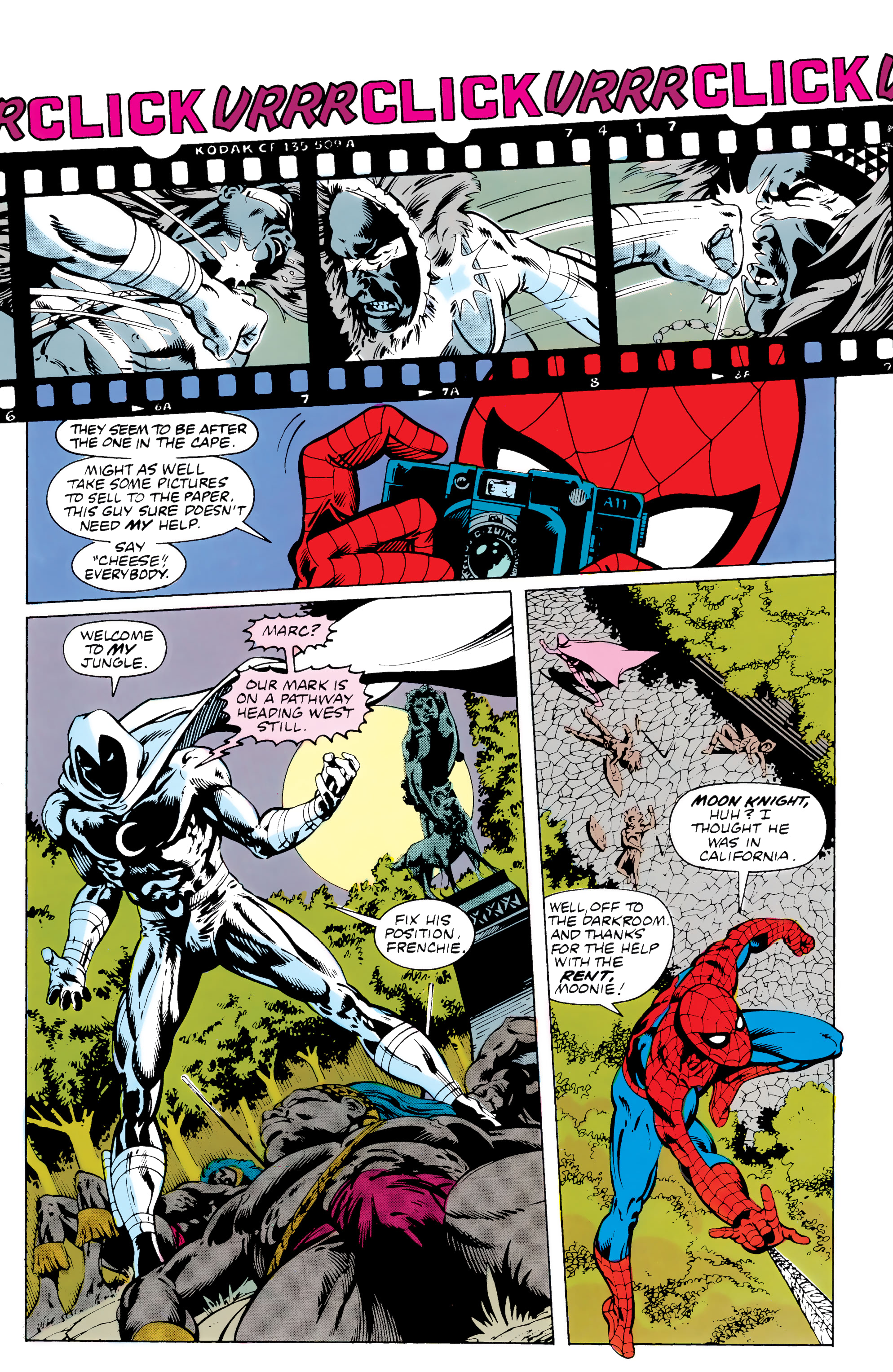 Read online Moon Knight: Marc Spector Omnibus comic -  Issue # TPB (Part 1) - 38