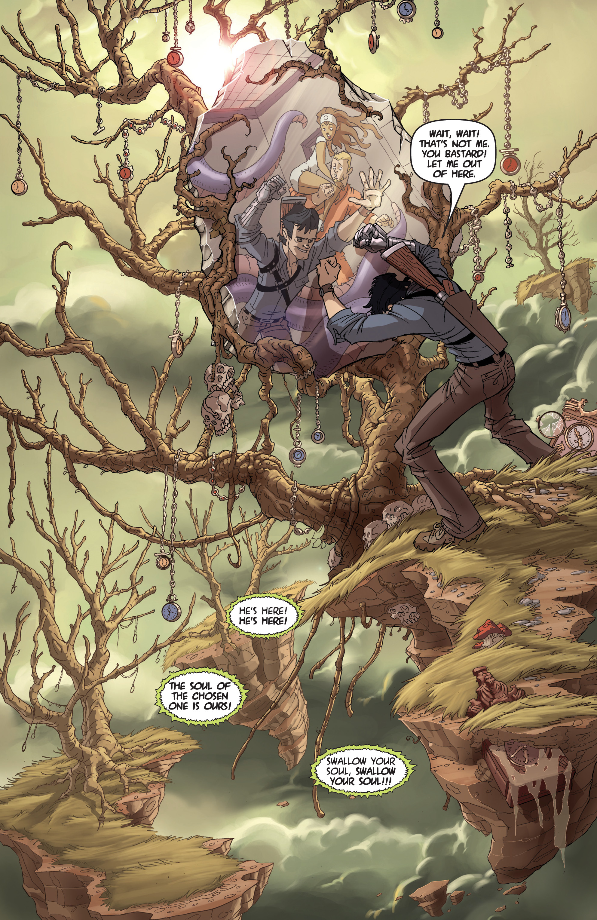 Read online Army of Darkness Omnibus comic -  Issue # TPB 1 (Part 3) - 98
