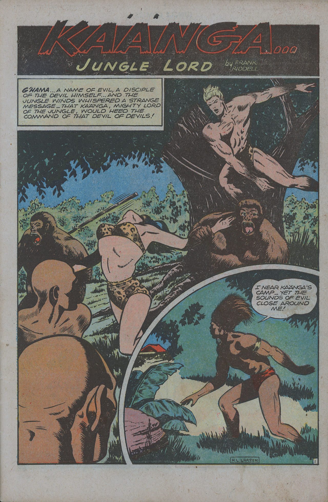 Read online Jungle Comics comic -  Issue #78 - 3