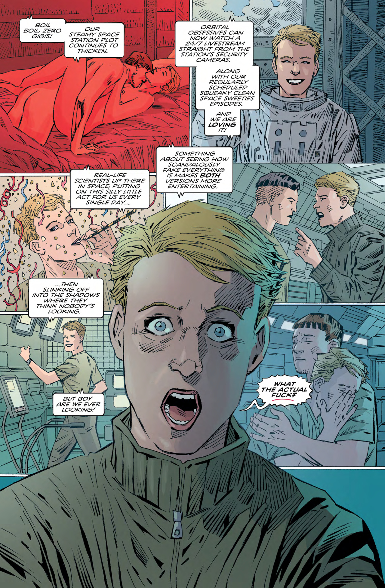 Read online The Karman Line comic -  Issue # TPB - 43