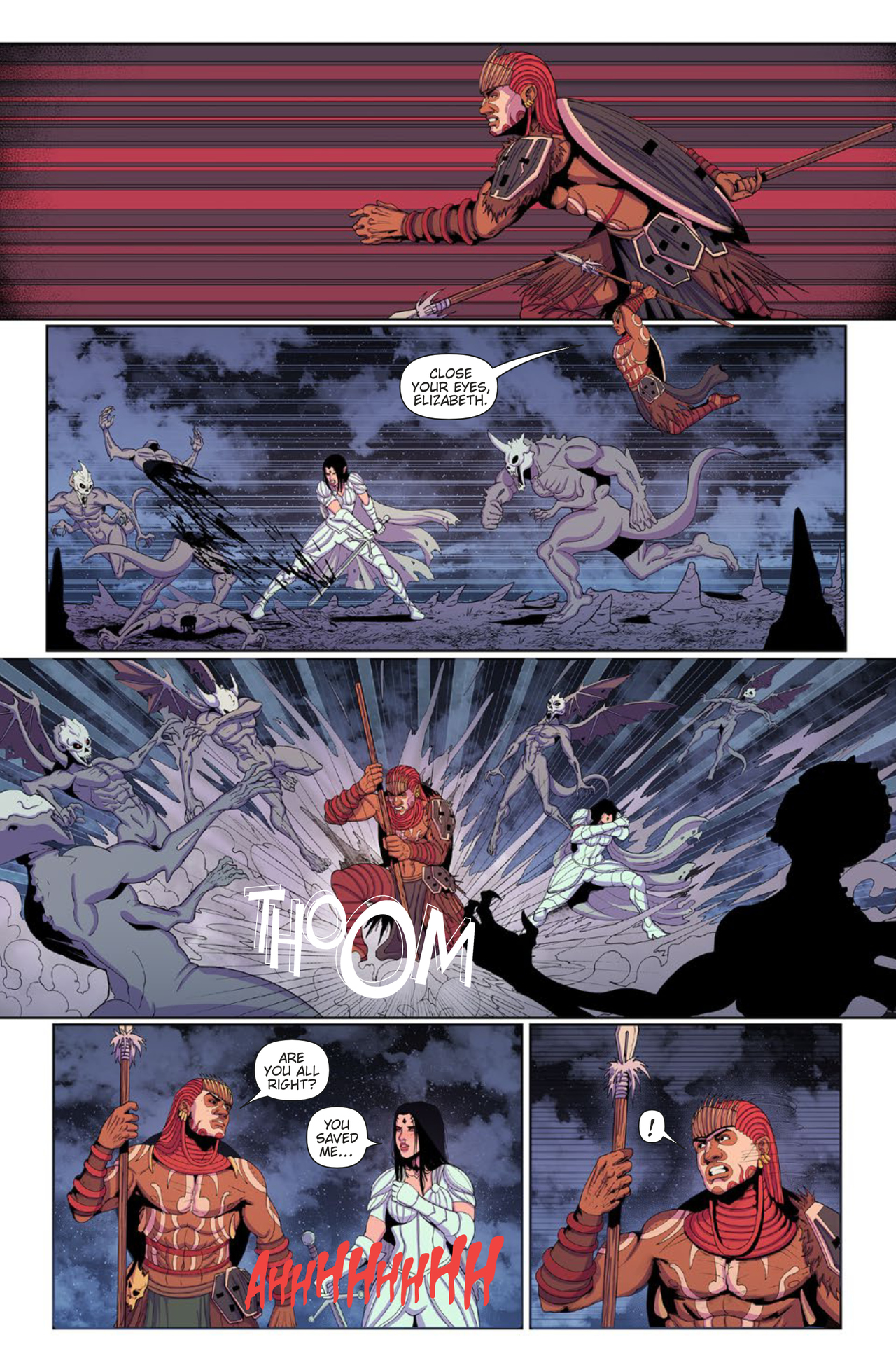 Read online Wolvenheart comic -  Issue #11 - 15