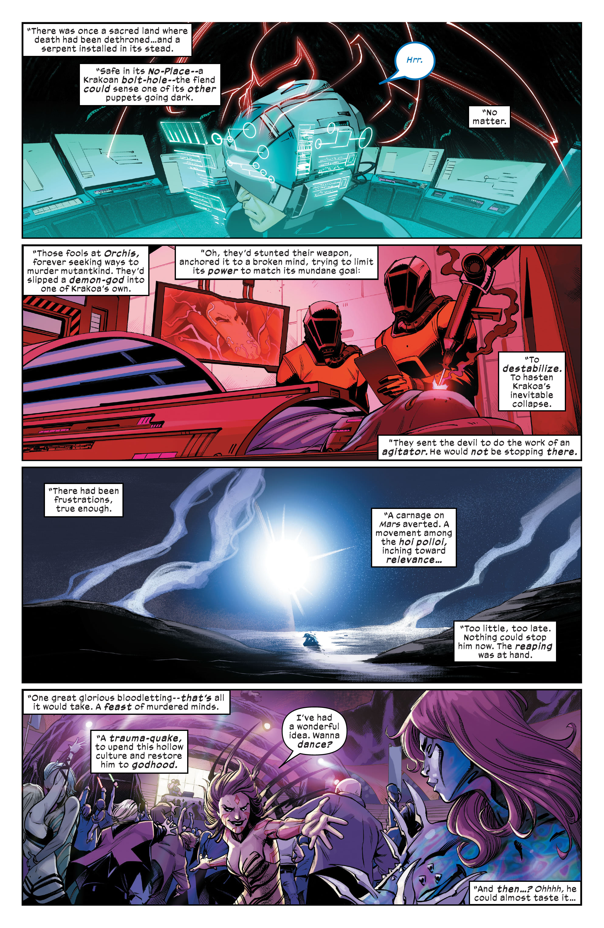 Read online Trials Of X comic -  Issue # TPB 5 - 10
