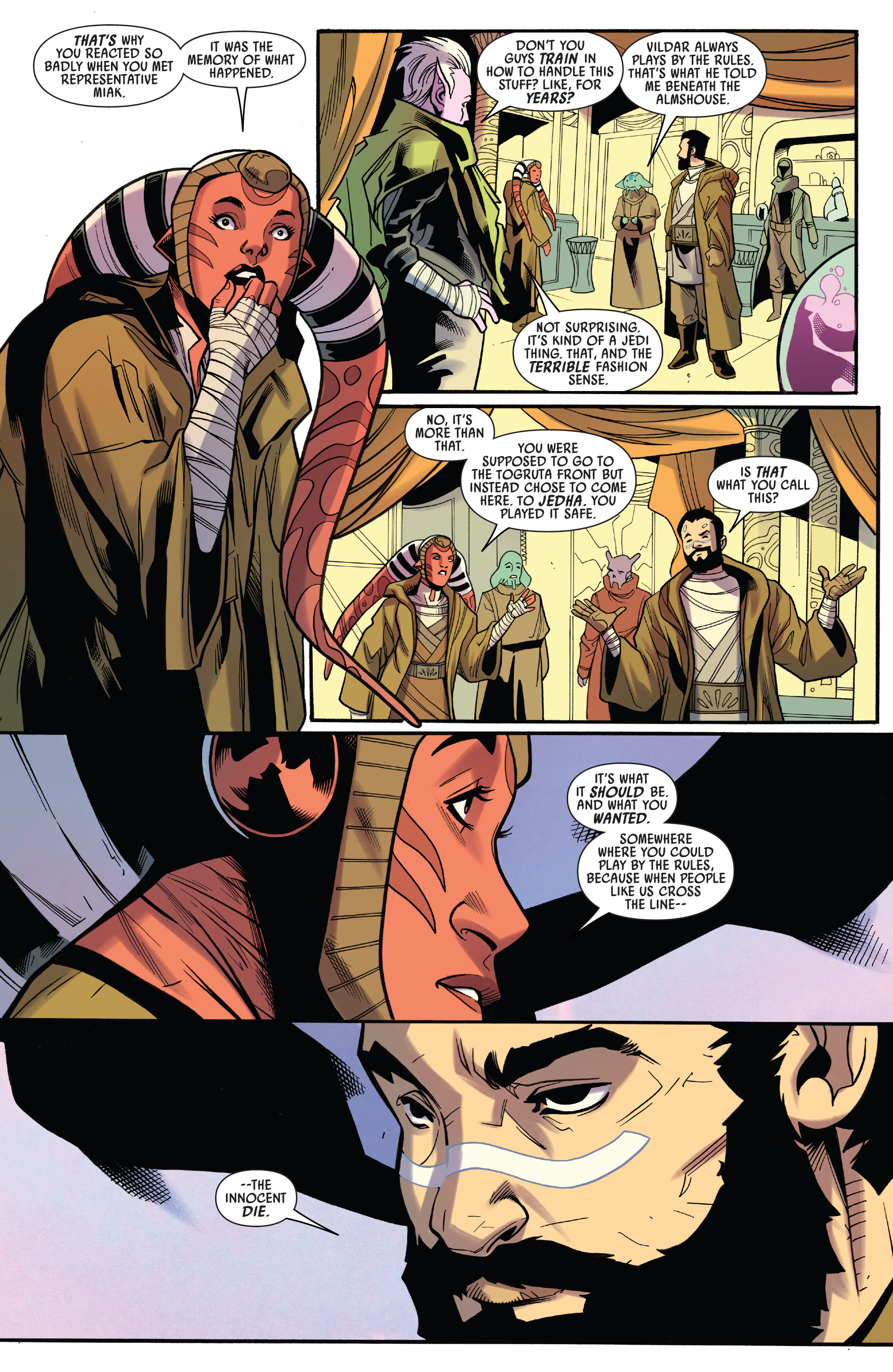 Read online Star Wars: The High Republic (2022) comic -  Issue #7 - 19