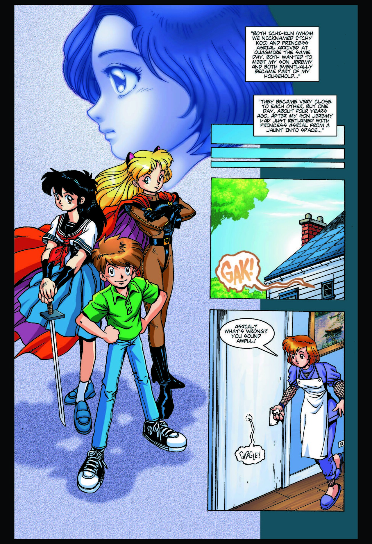 Read online Ninja High School (1986) comic -  Issue #75 - 10