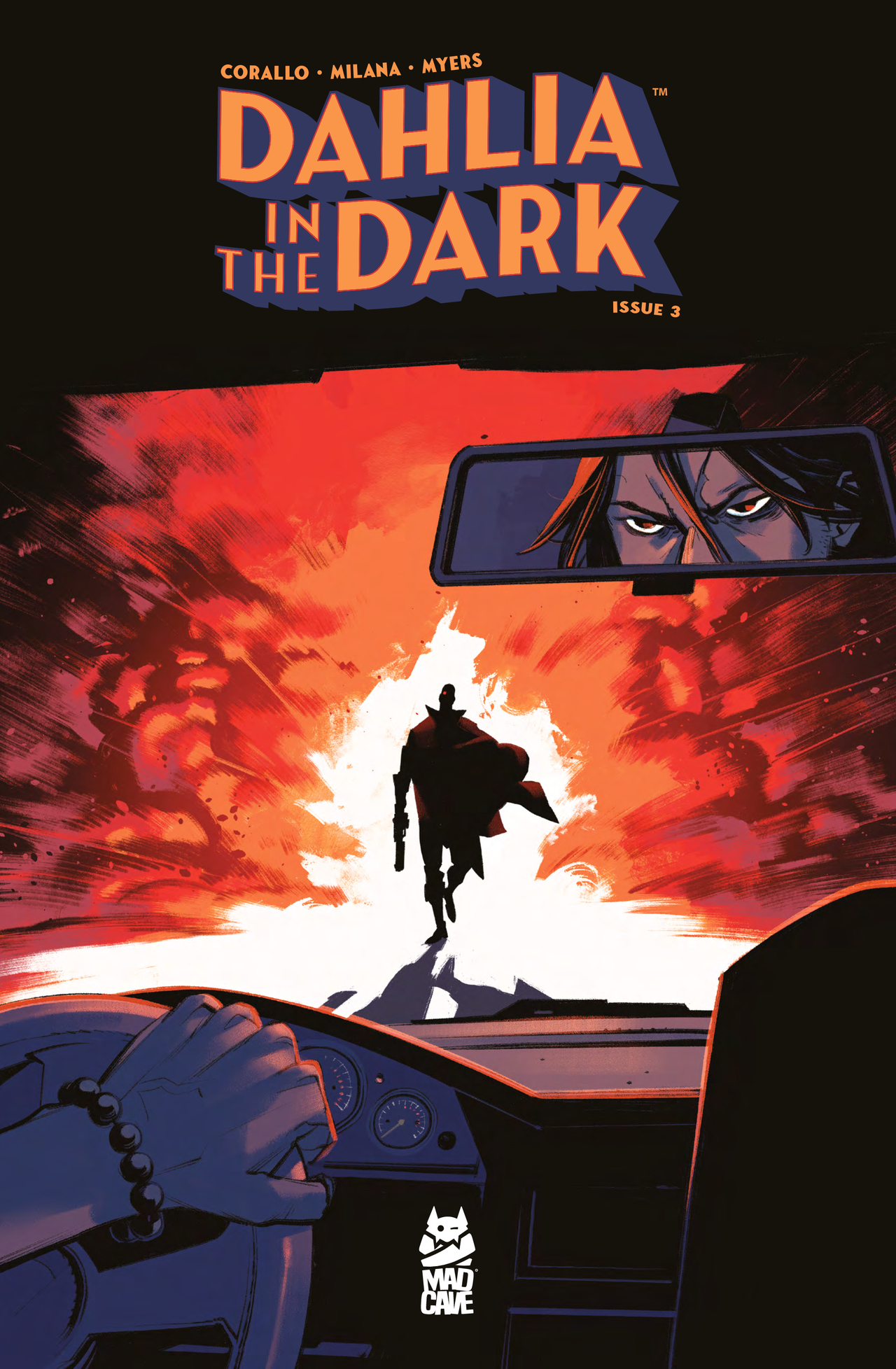 Read online Dahlia in the Dark comic -  Issue #3 - 1