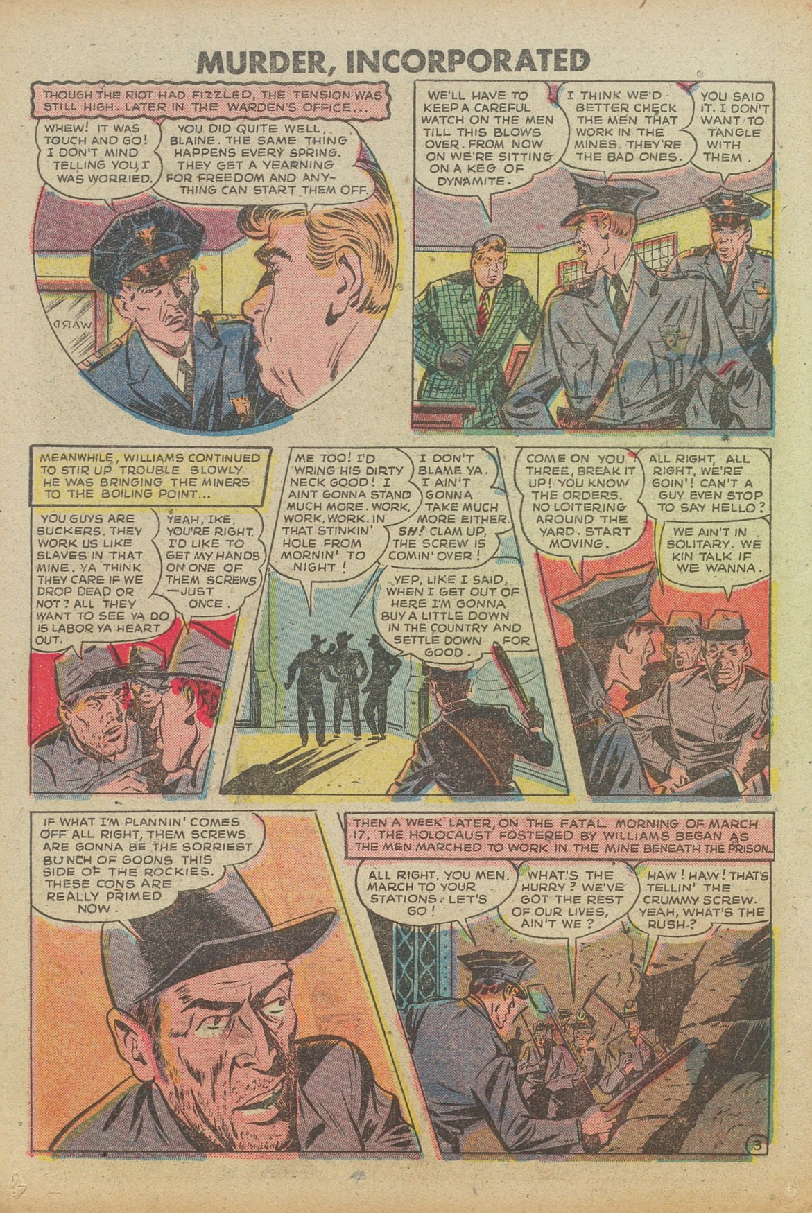 Read online Murder Incorporated (1948) comic -  Issue #9a - 26