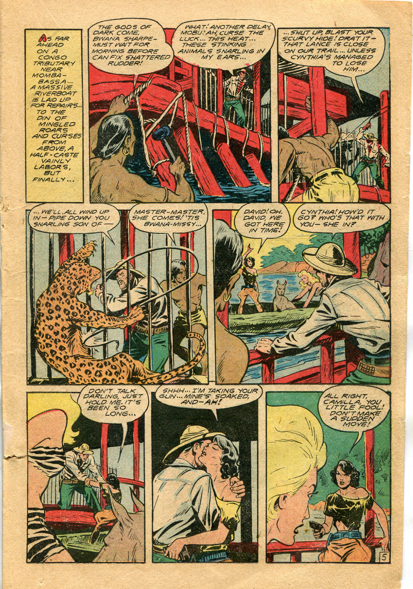 Read online Jungle Comics comic -  Issue #105 - 24