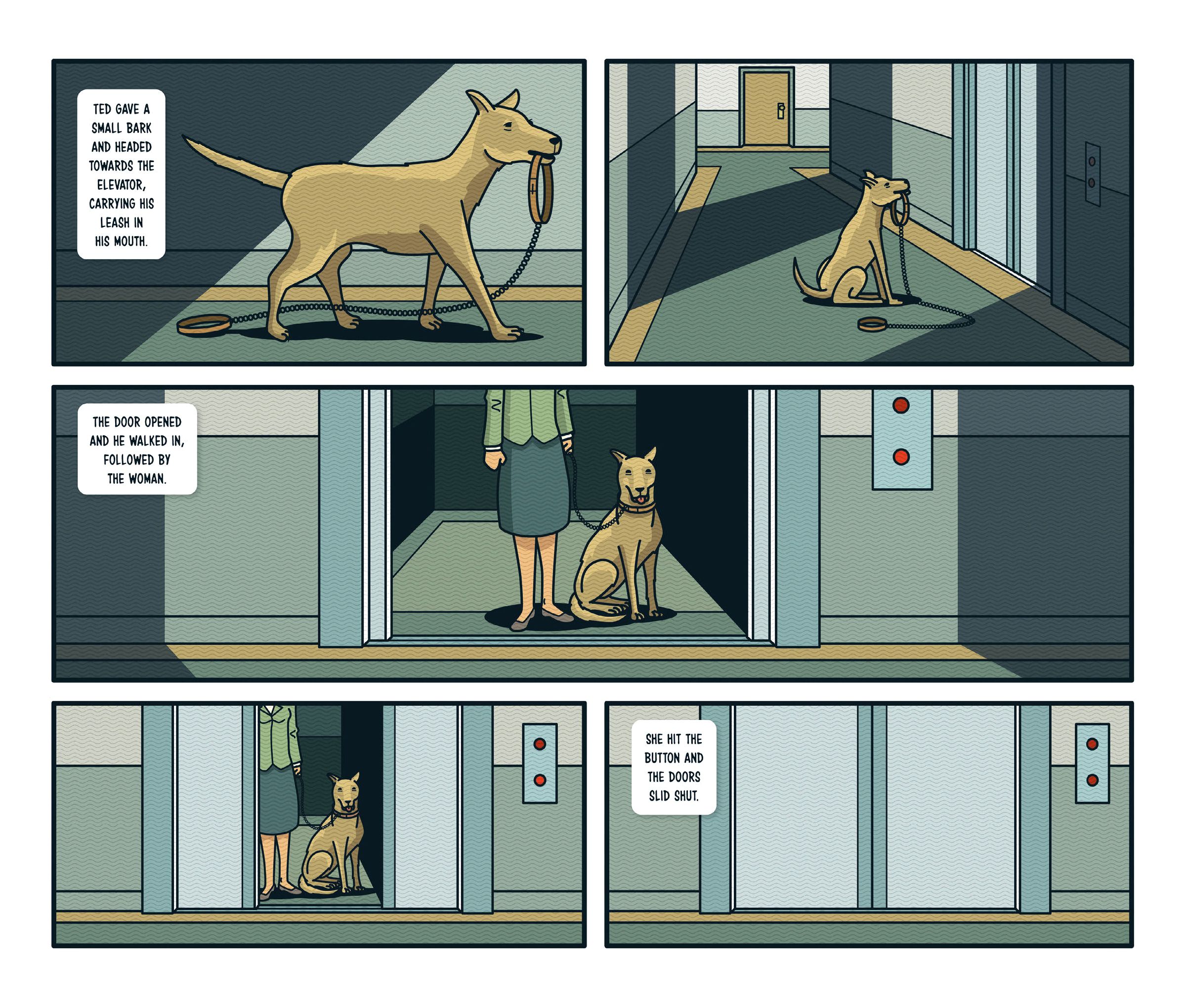 Read online Animal Stories comic -  Issue # TPB (Part 2) - 1