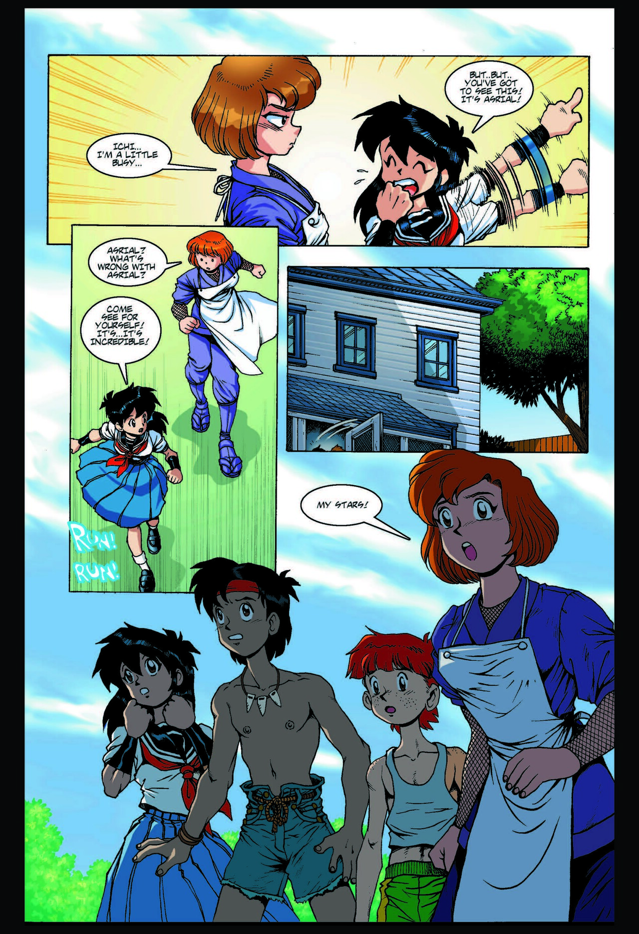 Read online Ninja High School (1986) comic -  Issue #75 - 15