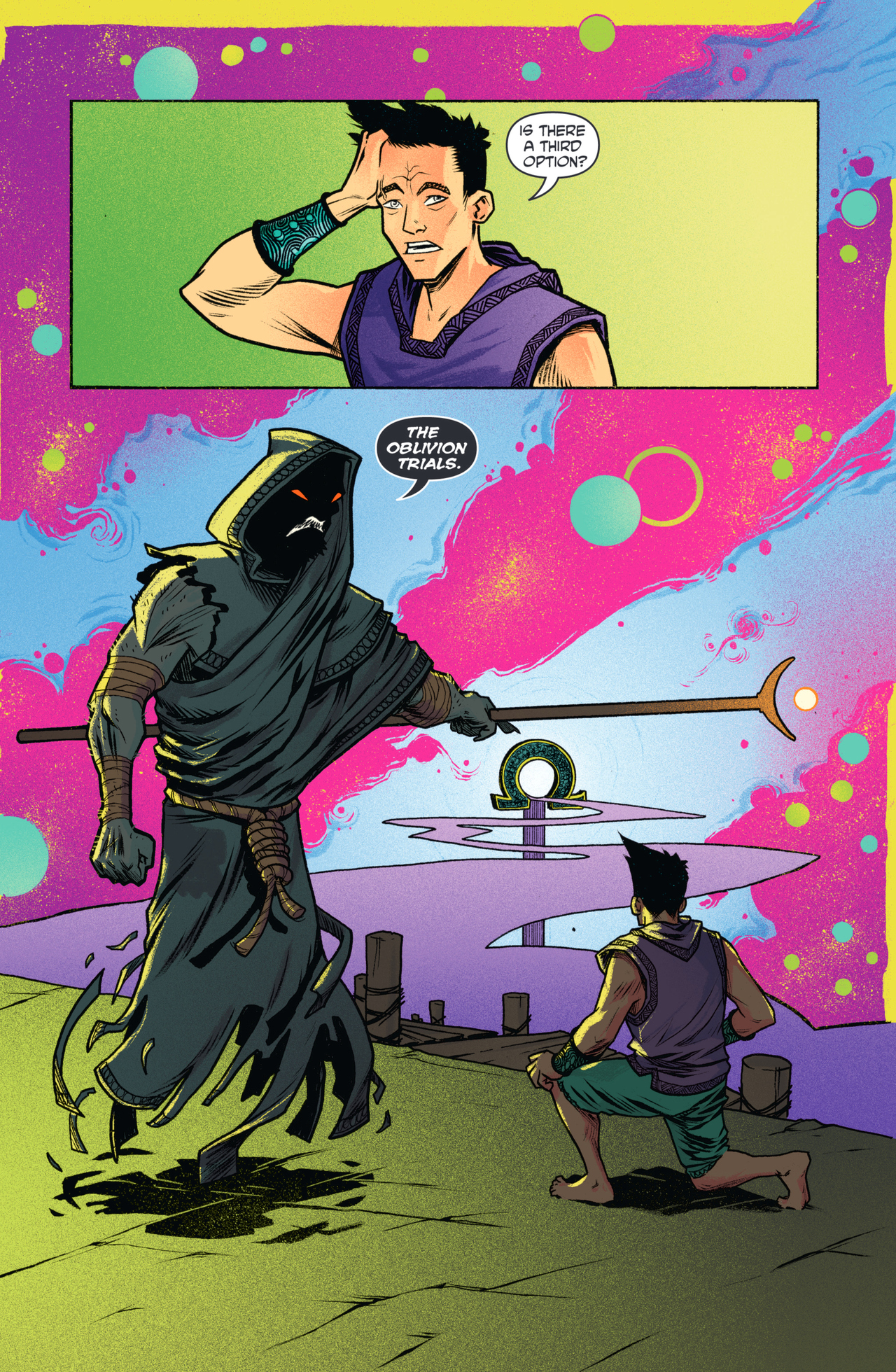 Read online The Oblivion Trials comic -  Issue #1 - 19