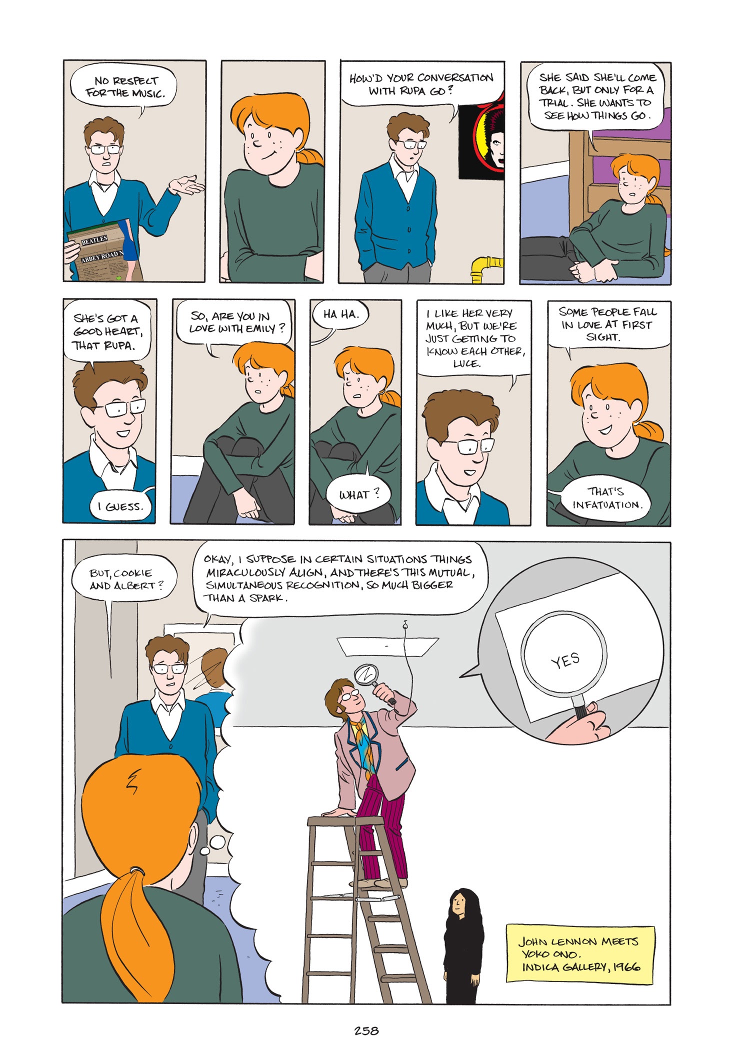Read online Lucy in the Sky comic -  Issue # TPB (Part 3) - 59