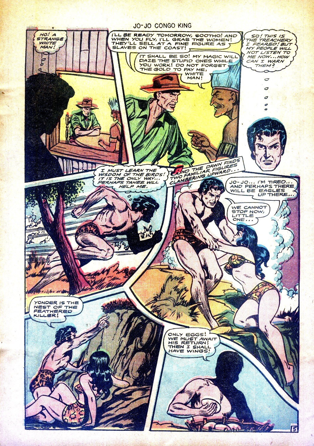 Read online Jo-Jo Congo King comic -  Issue #11 - 28