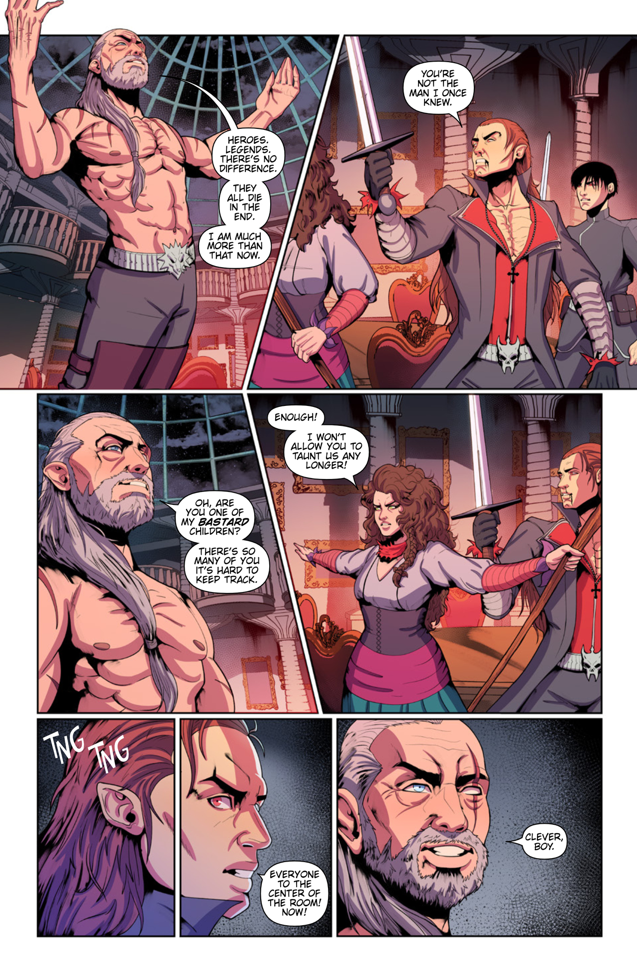 Read online Wolvenheart comic -  Issue #8 - 25