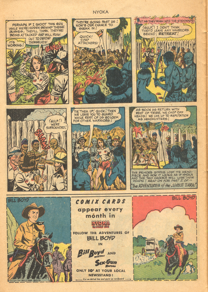 Read online Nyoka the Jungle Girl (1945) comic -  Issue #40 - 8