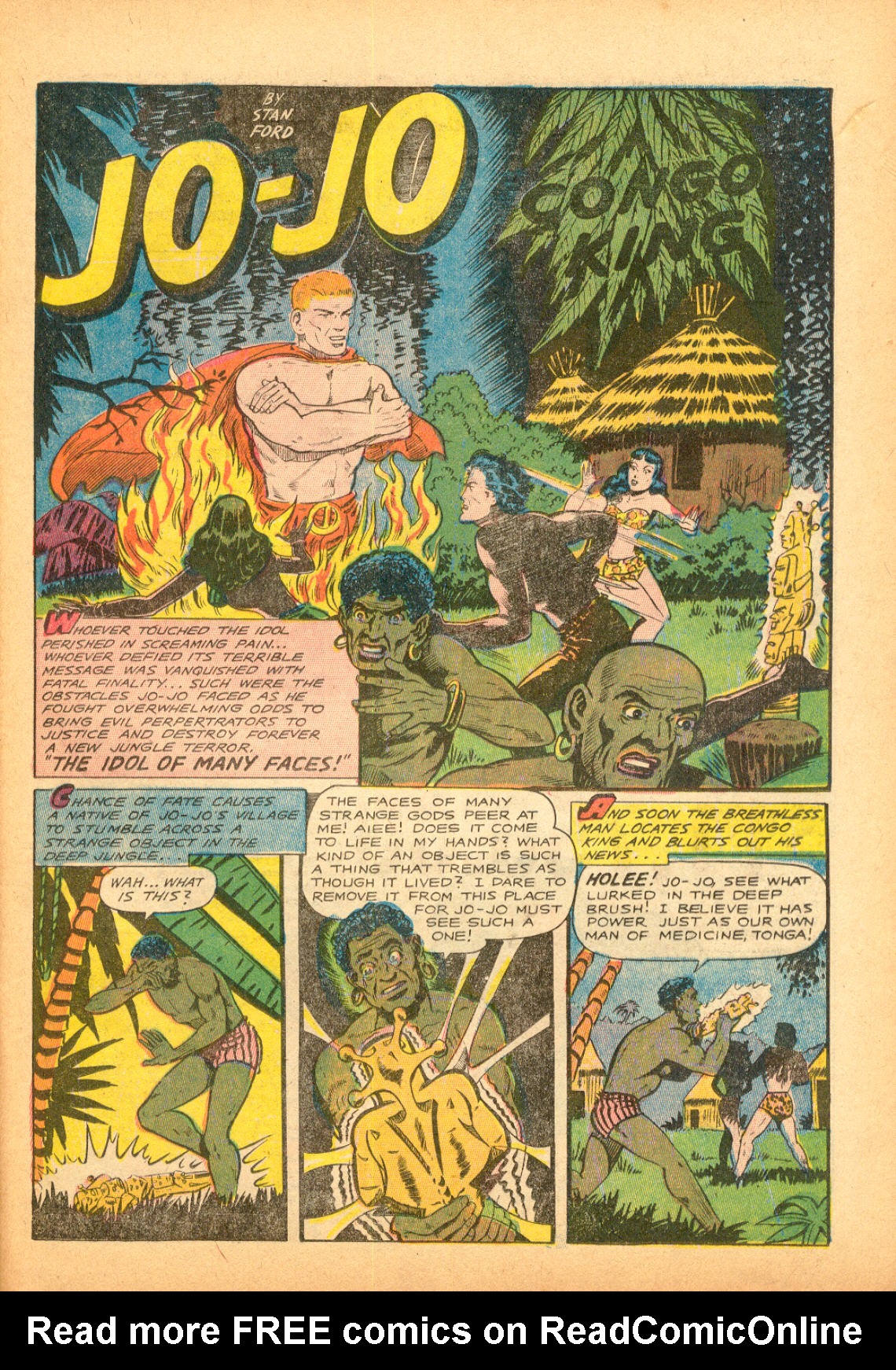 Read online Jungle Adventures (1963) comic -  Issue #17 - 23