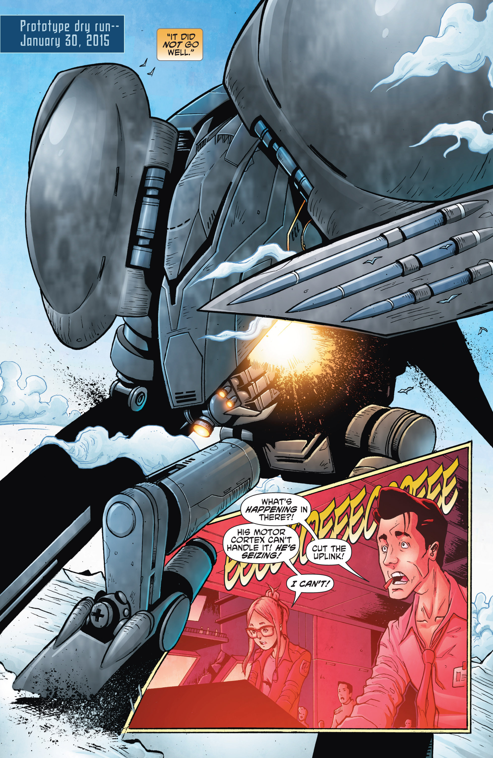 Read online Pacific Rim: Tales From Year Zero comic -  Issue # TPB - 52