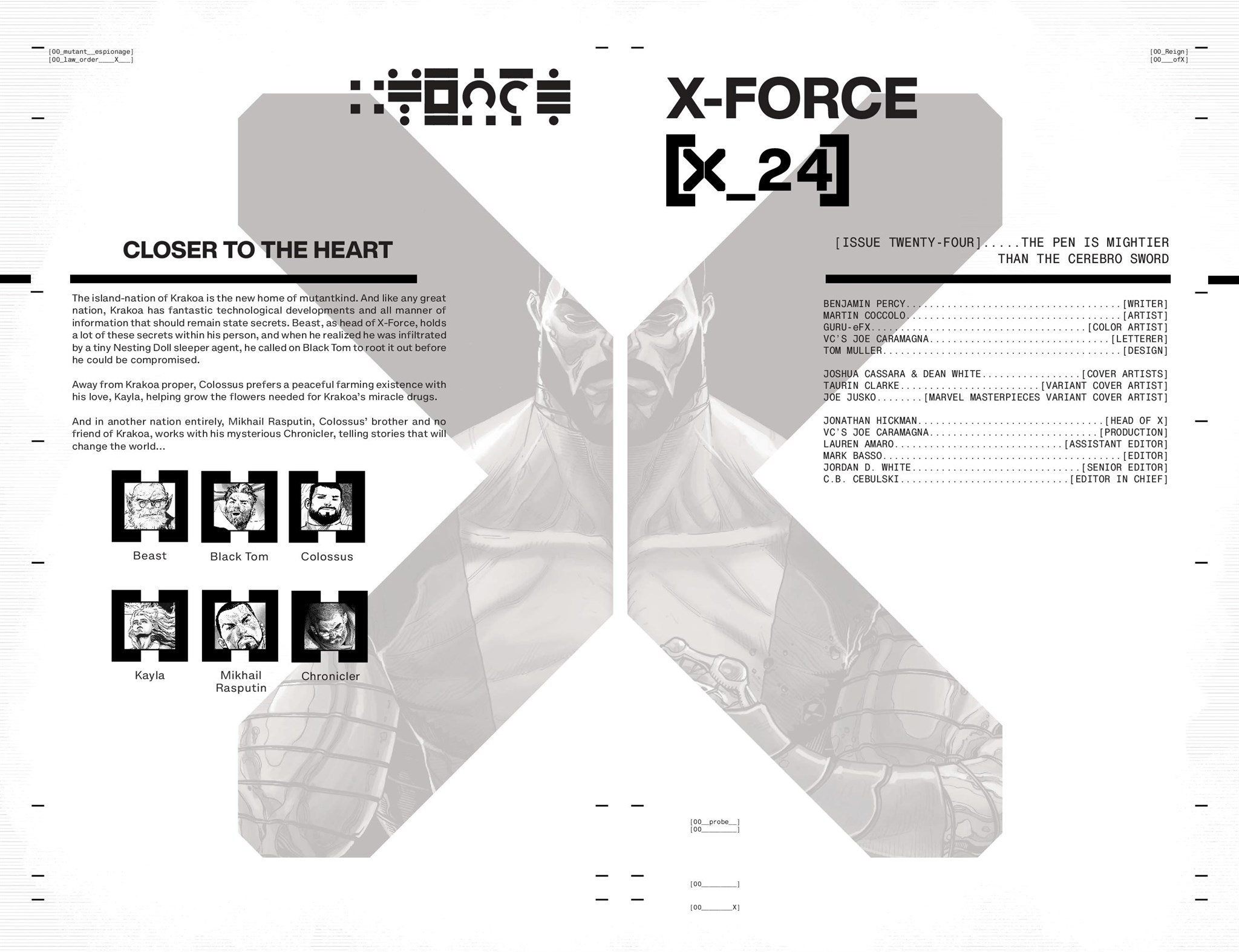 Read online Trials Of X comic -  Issue # TPB 6 (Part 2) - 6