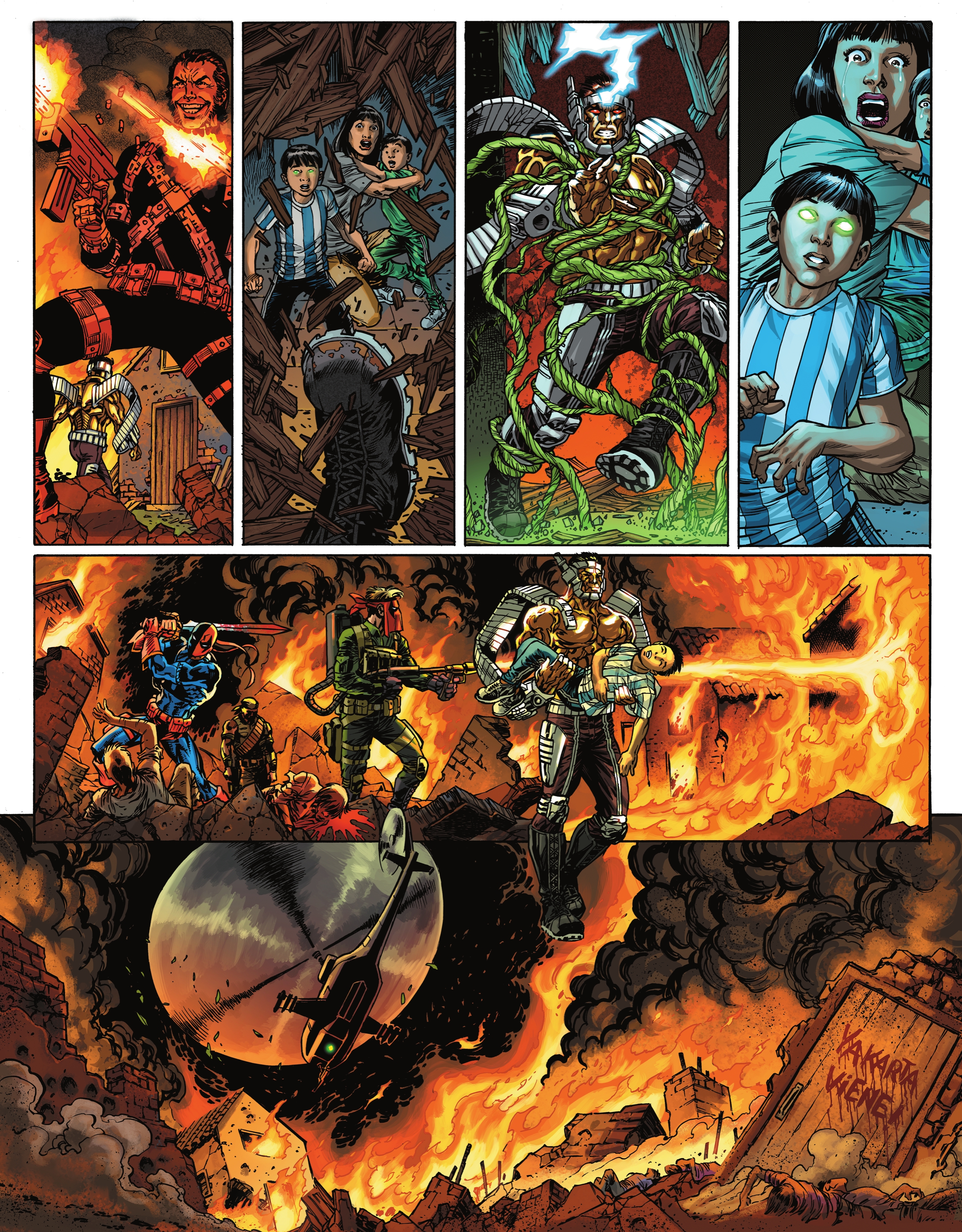Read online Waller vs. Wildstorm comic -  Issue #1 - 21