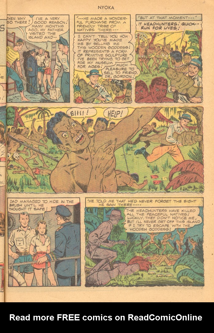 Read online Nyoka the Jungle Girl (1945) comic -  Issue #25 - 5