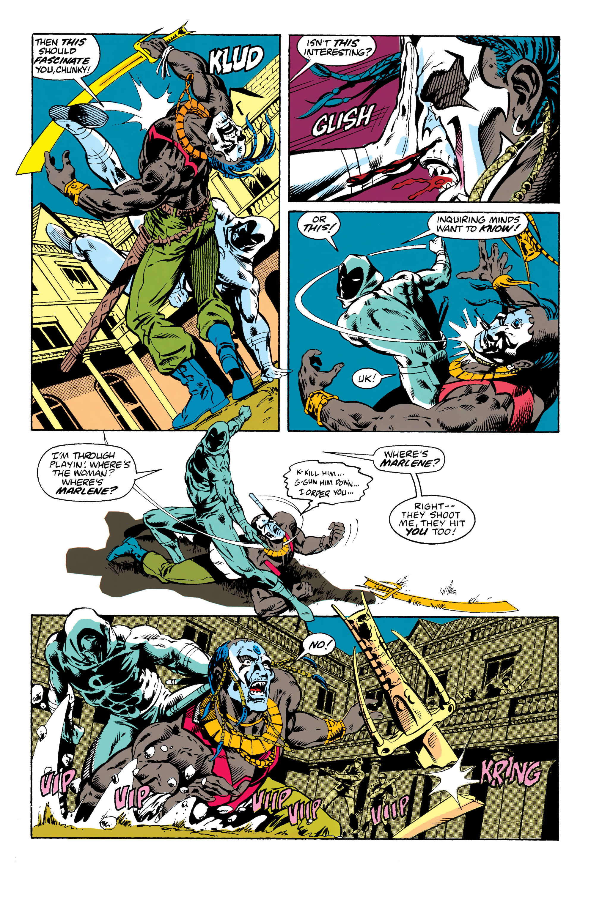 Read online Moon Knight: Marc Spector Omnibus comic -  Issue # TPB (Part 1) - 72
