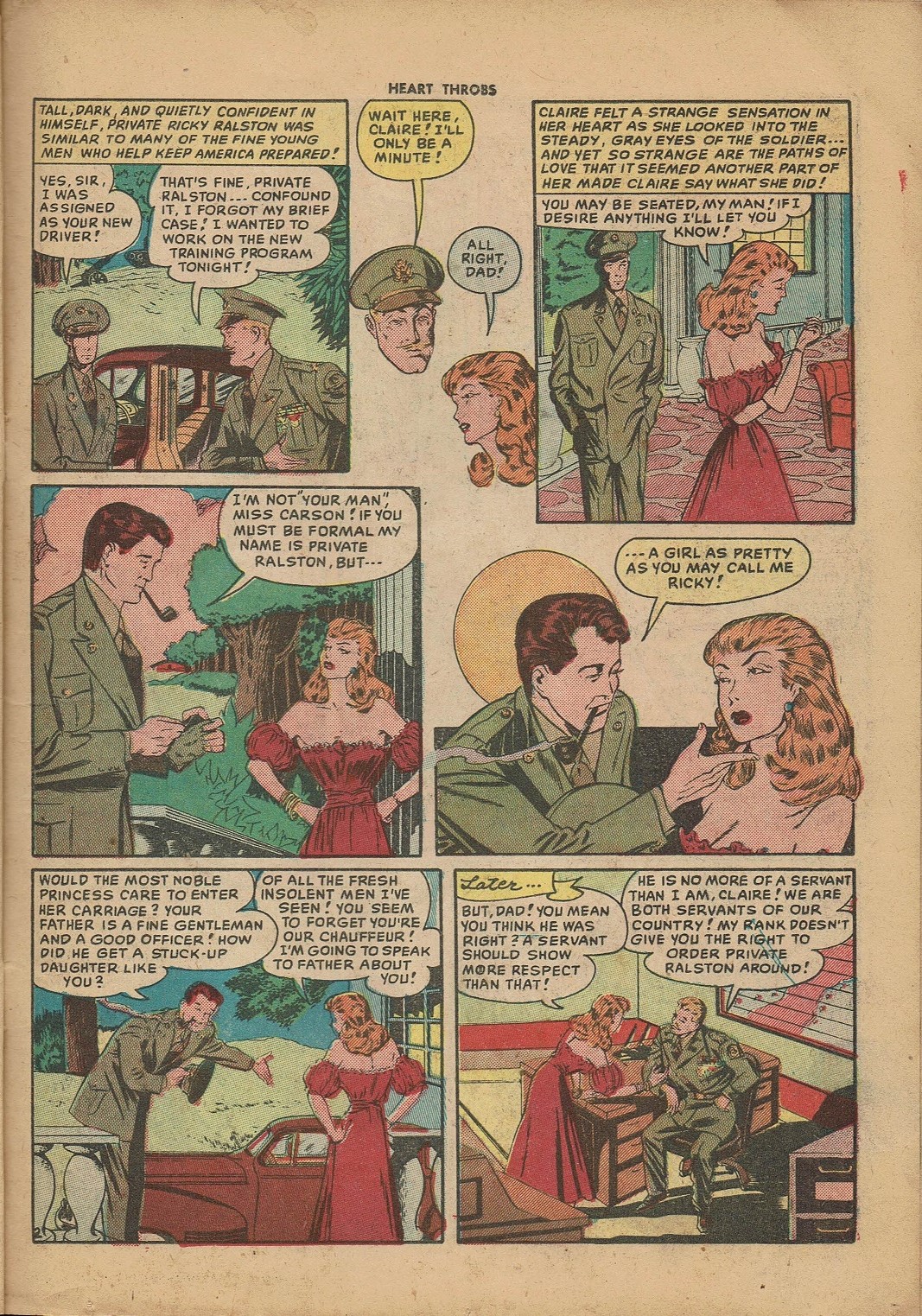 Read online Heart Throbs comic -  Issue #4 - 13