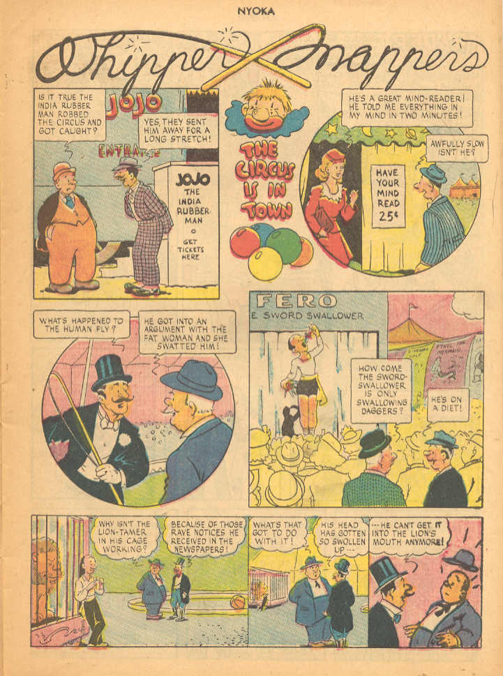 Read online Nyoka the Jungle Girl (1945) comic -  Issue #5 - 13