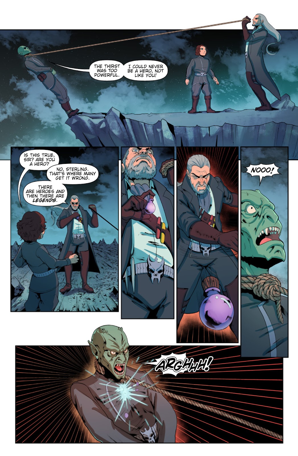 Wolvenheart issue 8 - Page 4