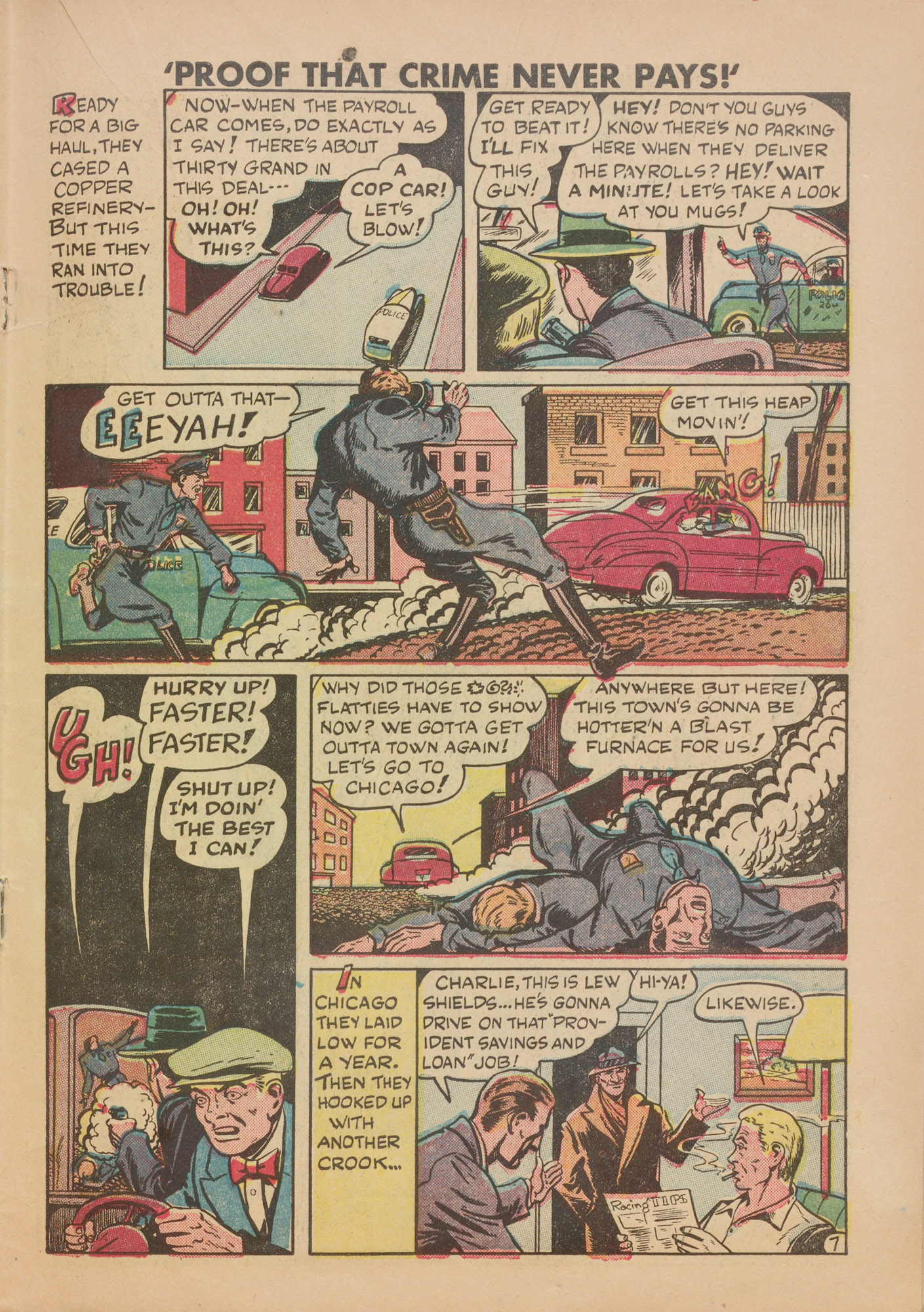 Read online Murder Incorporated (1948) comic -  Issue #3 - 19