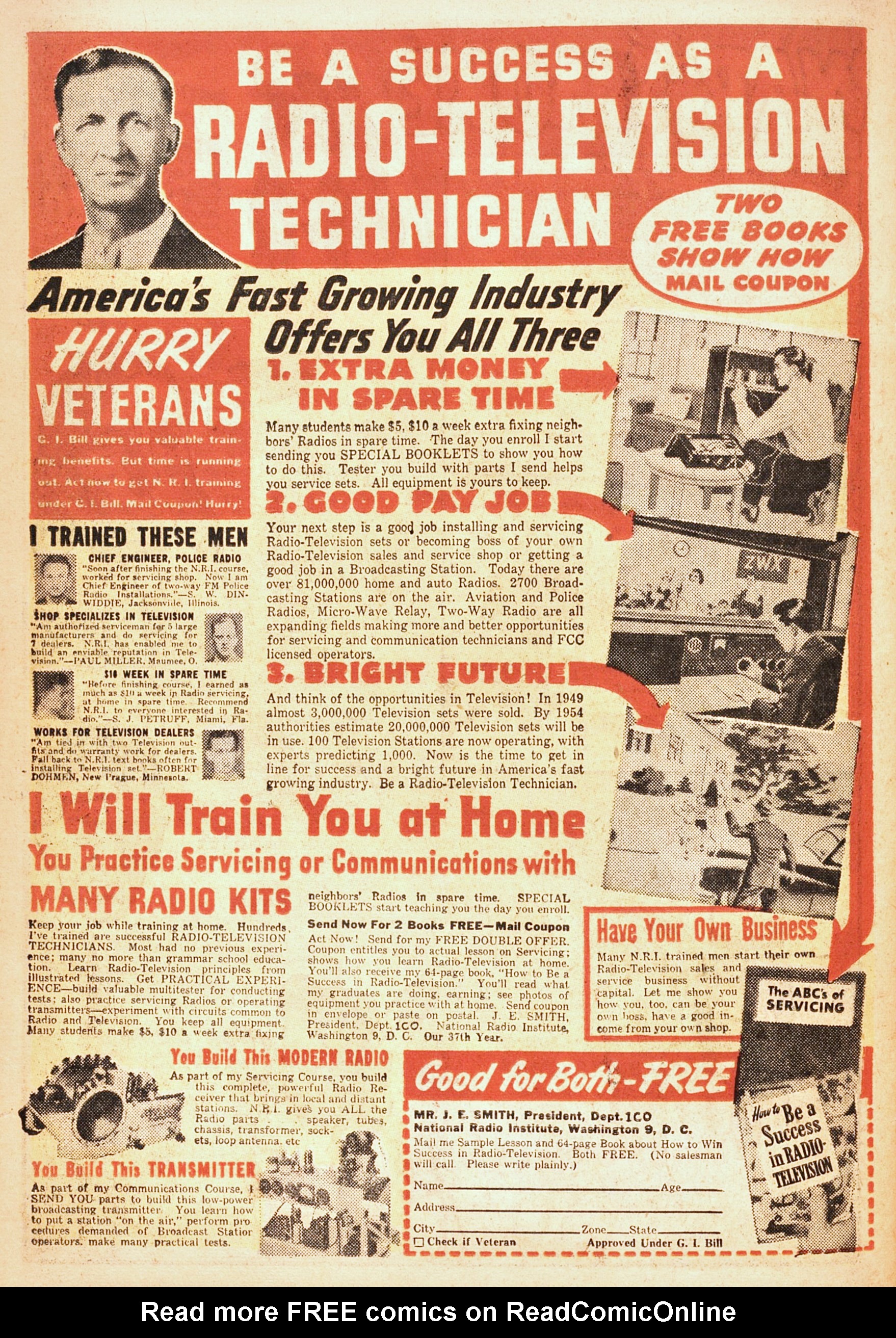 Read online Firehair (1951) comic -  Issue #7 - 26