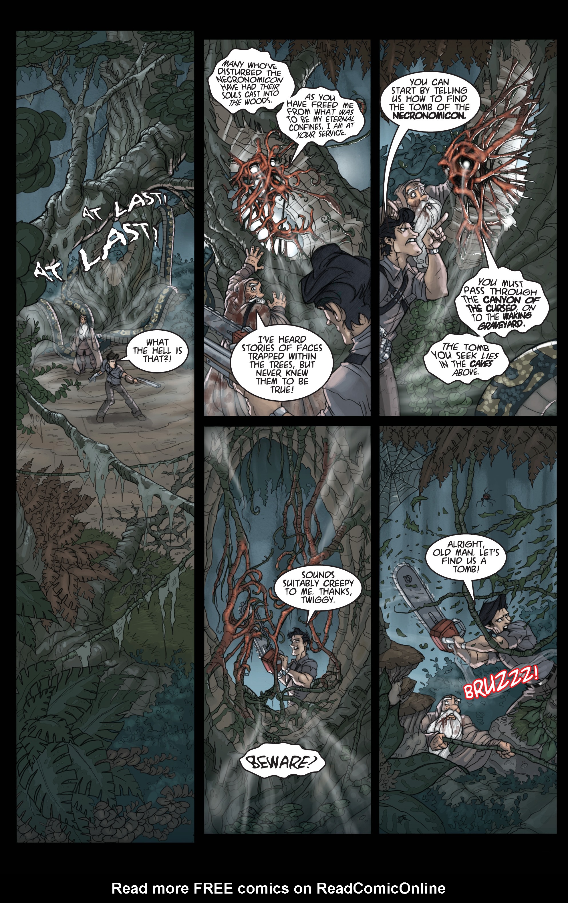 Read online Army of Darkness Omnibus comic -  Issue # TPB 1 (Part 2) - 32