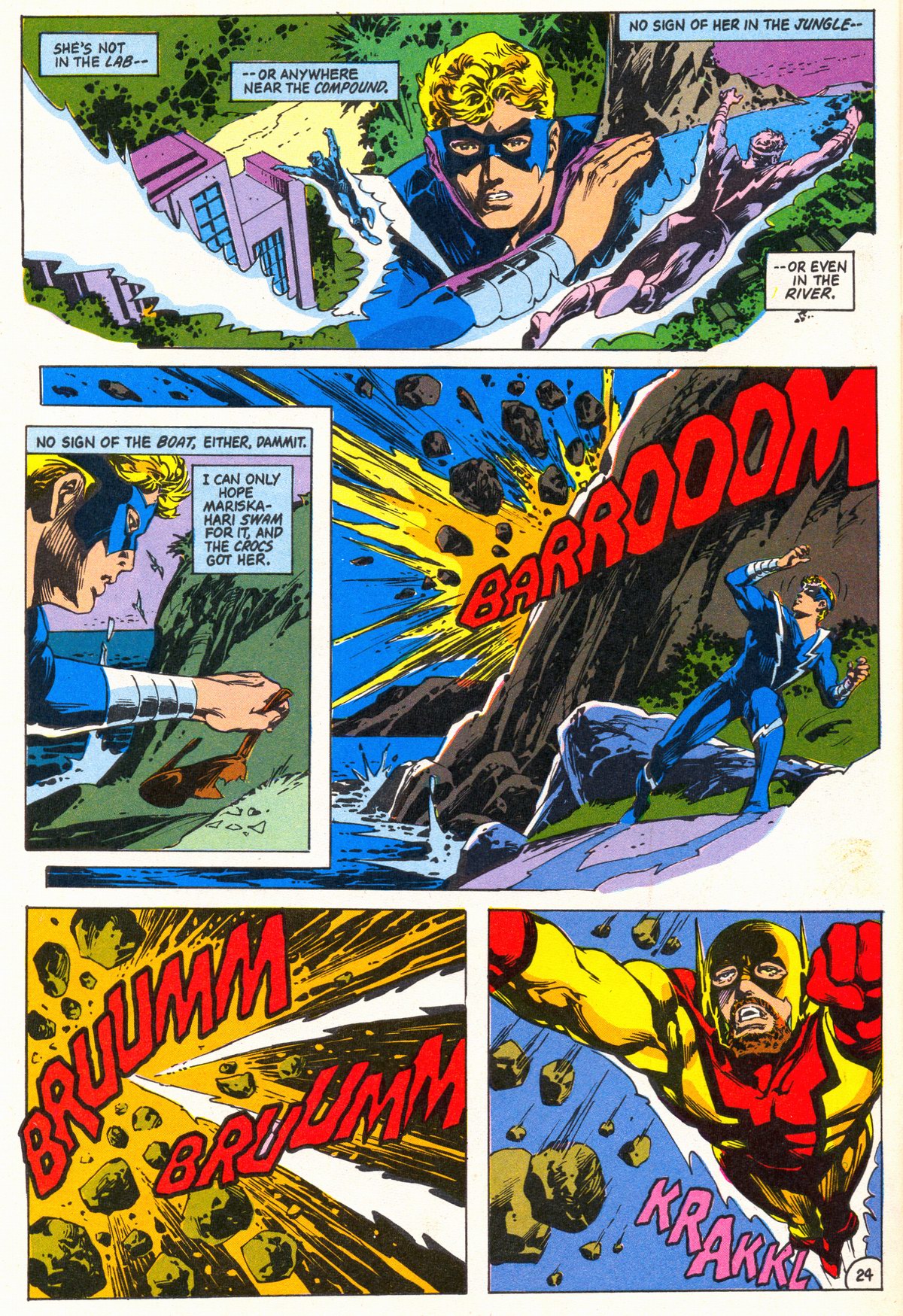 Read online Captain Thunder and Blue Bolt comic -  Issue #7 - 26