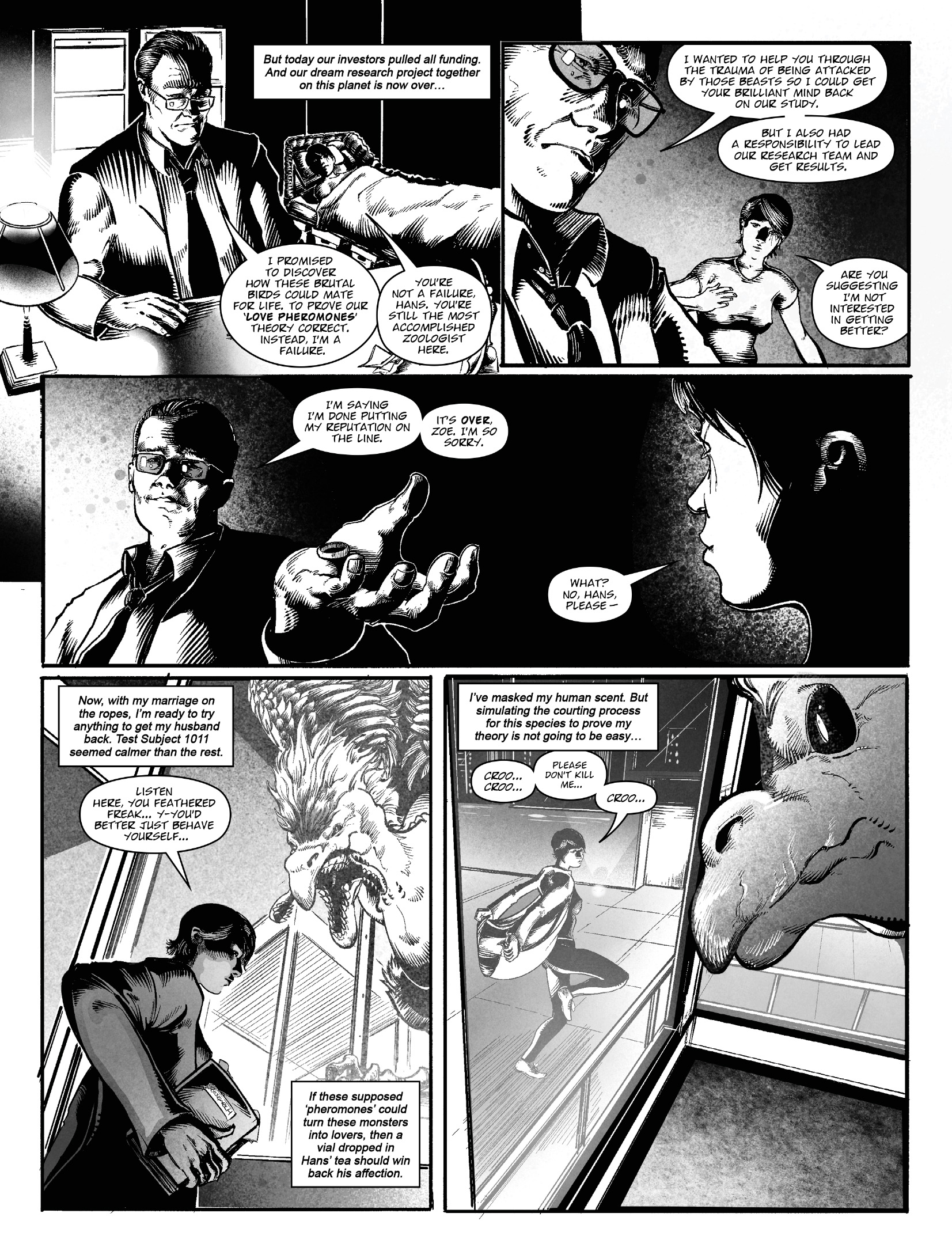 Read online 2000 AD comic -  Issue #2324 - 16