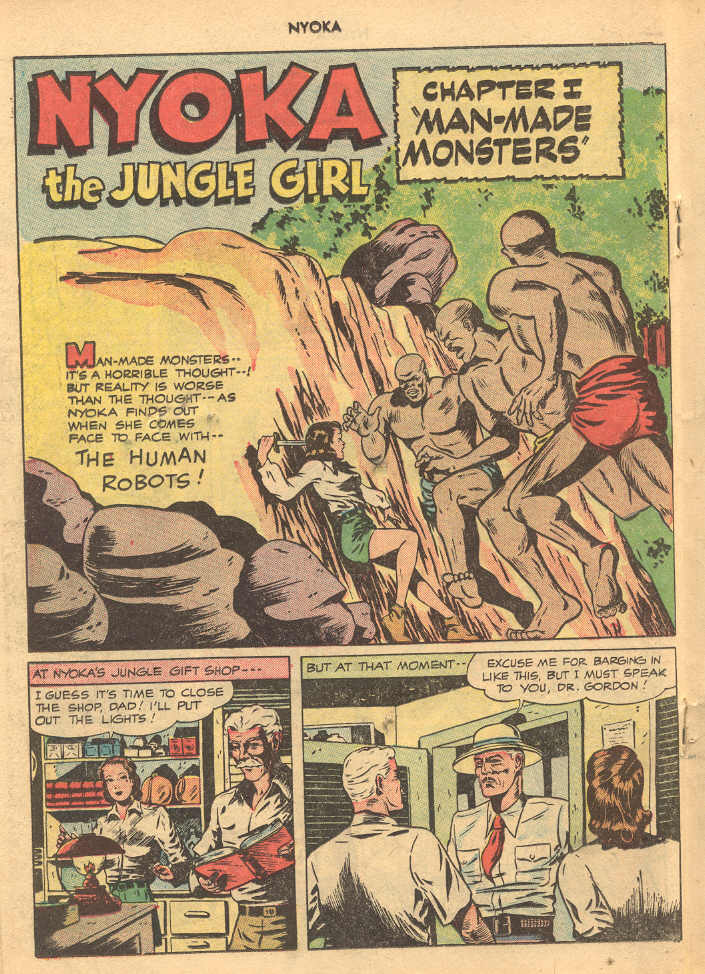 Read online Nyoka the Jungle Girl (1945) comic -  Issue #10 - 26