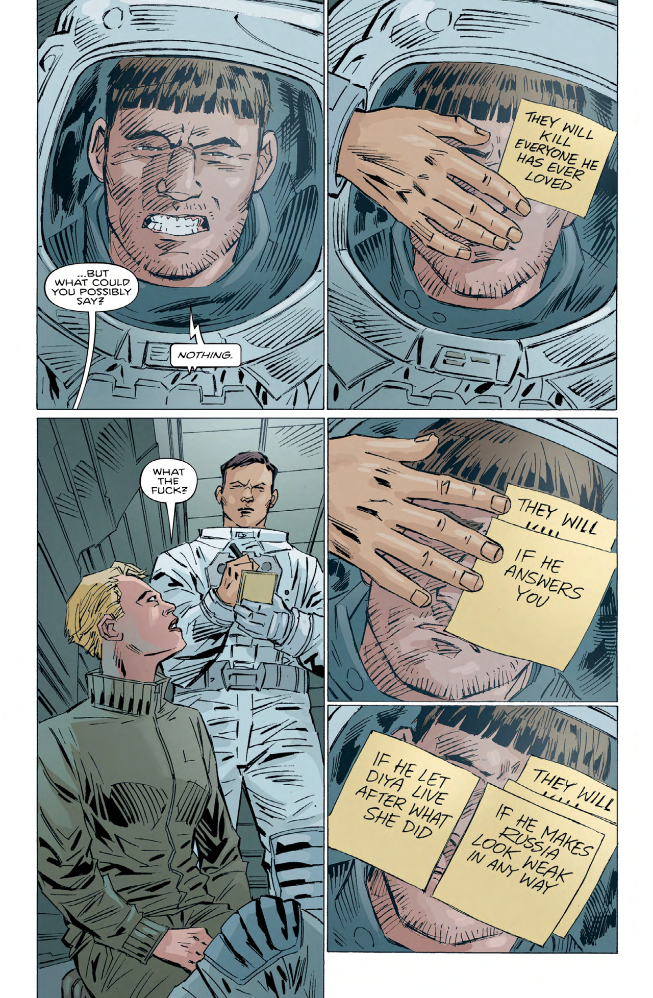 Read online The Karman Line comic -  Issue # TPB - 75