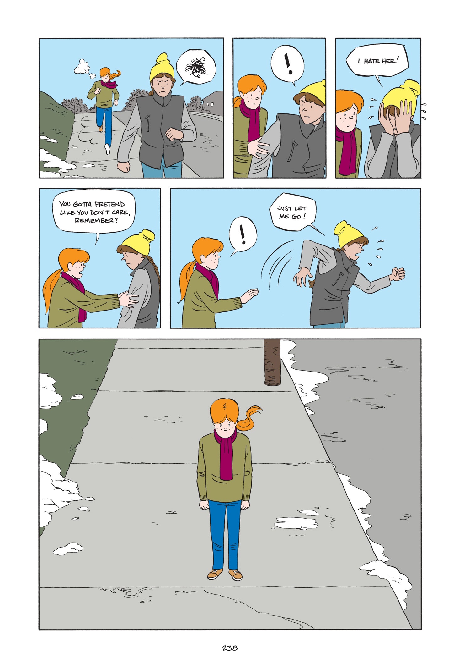 Read online Lucy in the Sky comic -  Issue # TPB (Part 3) - 41