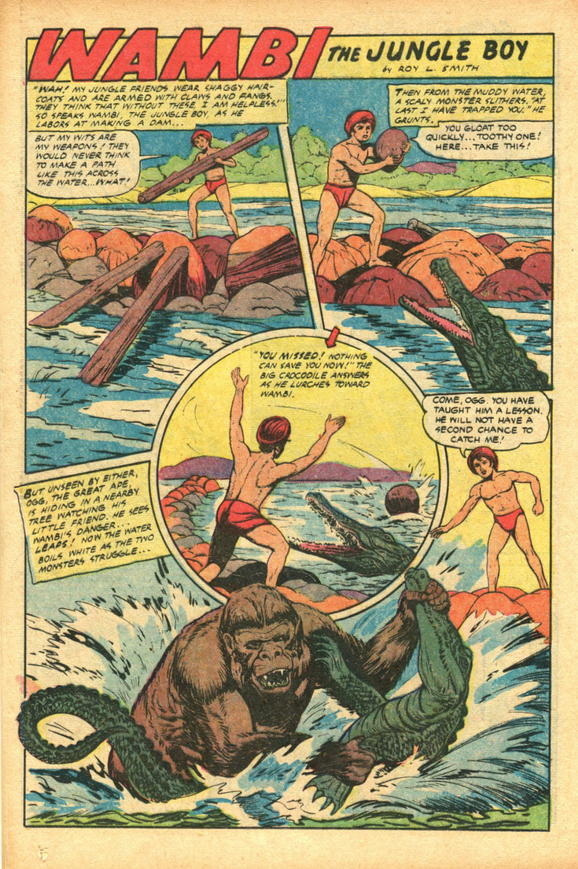 Read online Jungle Comics comic -  Issue #142 - 14