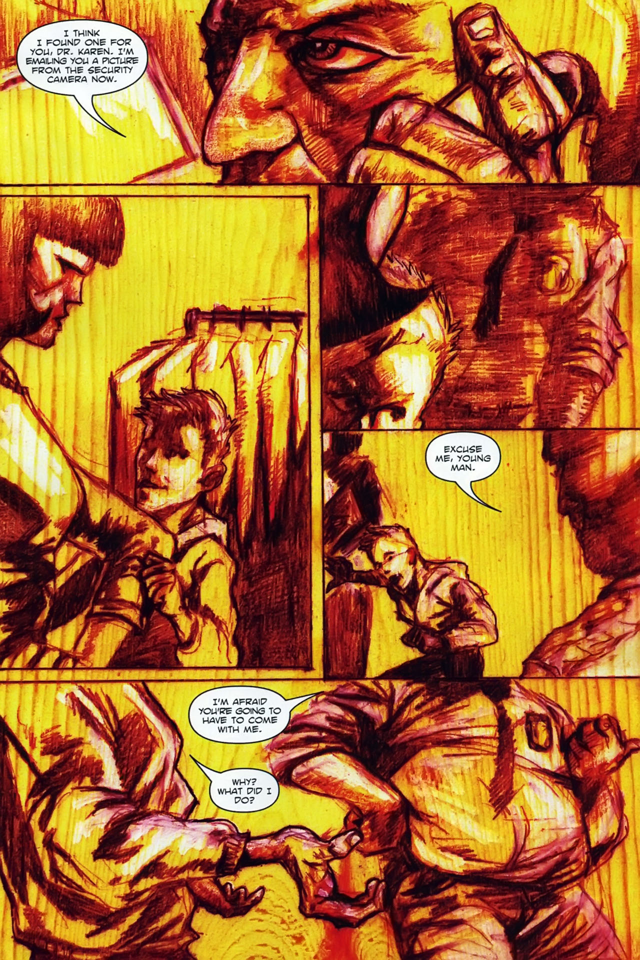 Read online Bartholomew of the Scissors comic -  Issue #2 - 9