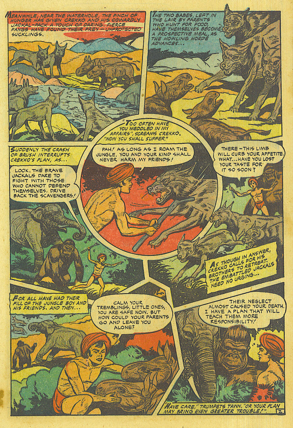 Read online Jungle Comics comic -  Issue #134 - 27