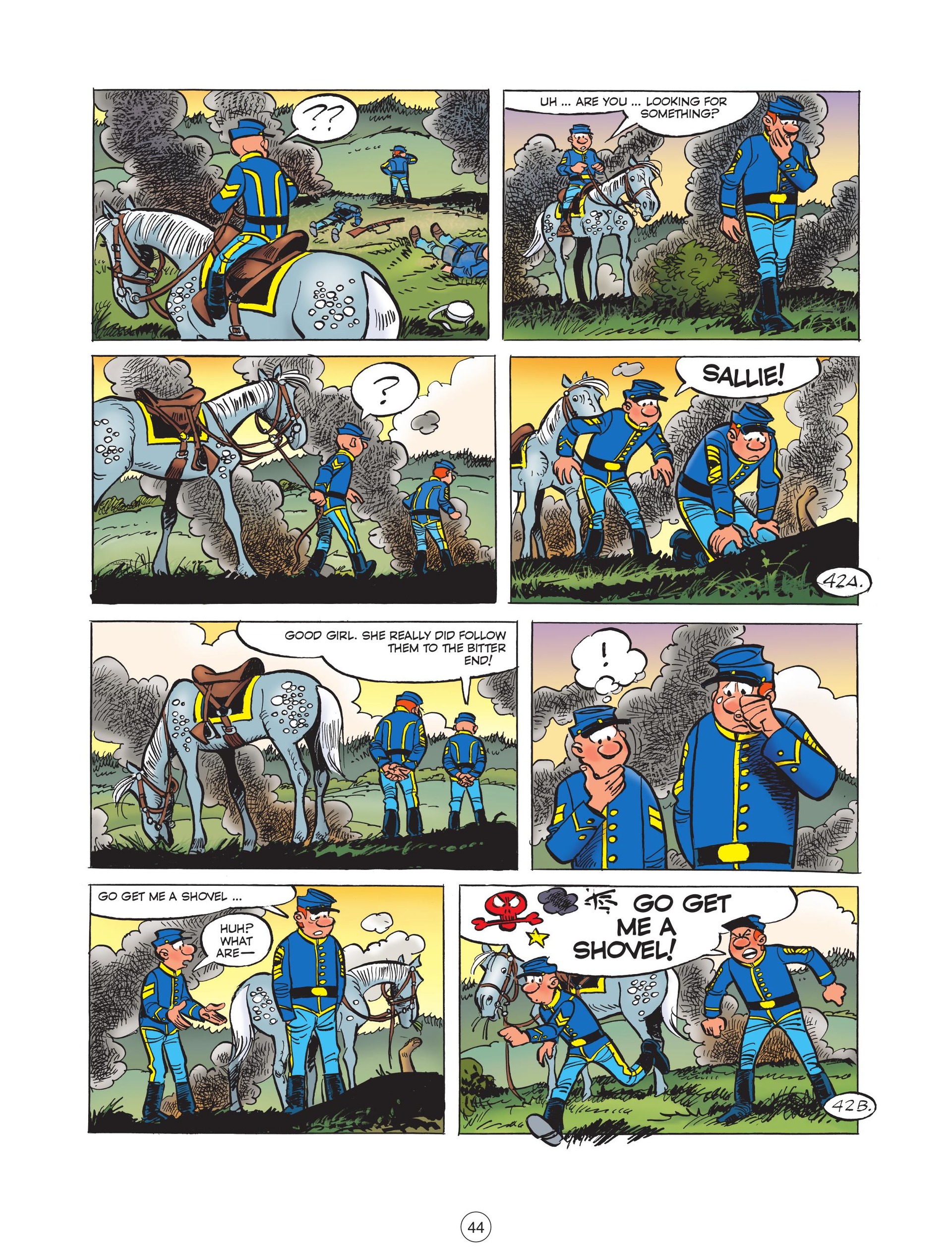 Read online The Bluecoats comic -  Issue #16 - 46