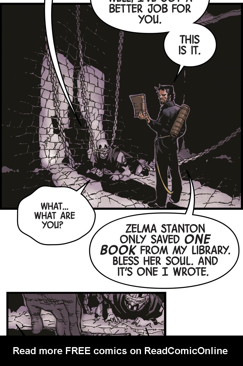 Read online Doctor Strange: The Last Days of Magic Infinity Comic comic -  Issue #8 - 28