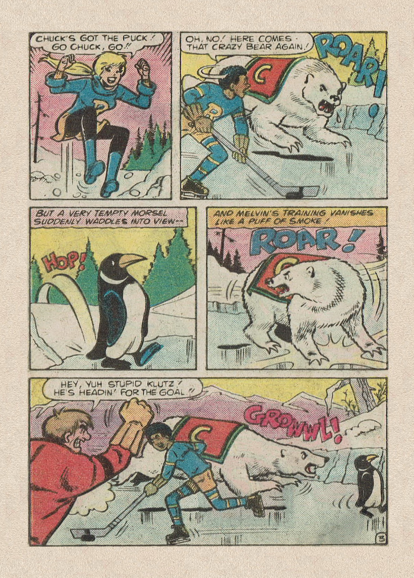 Read online Jughead Jones Comics Digest comic -  Issue #49 - 84