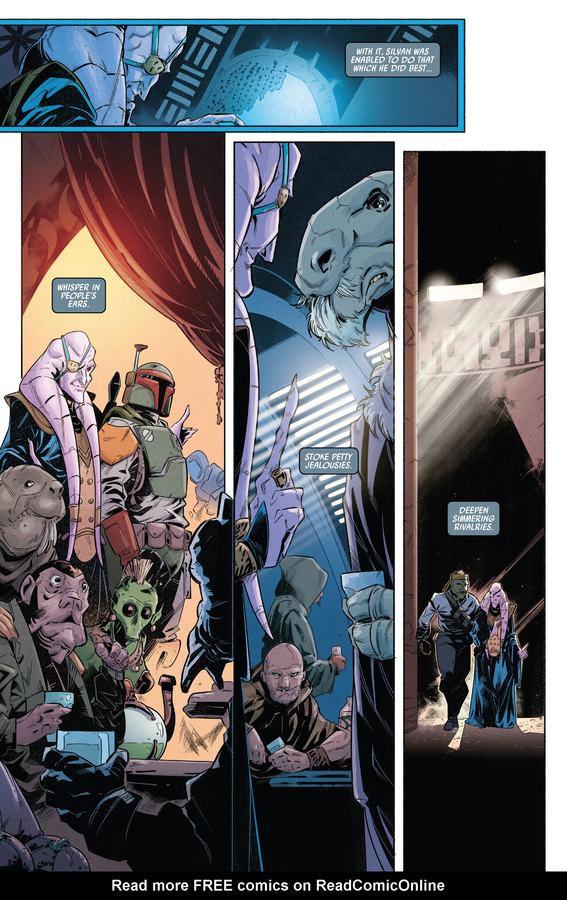 Read online Star Wars: Return of the Jedi – Jabba’s Palace comic -  Issue #1 - 10