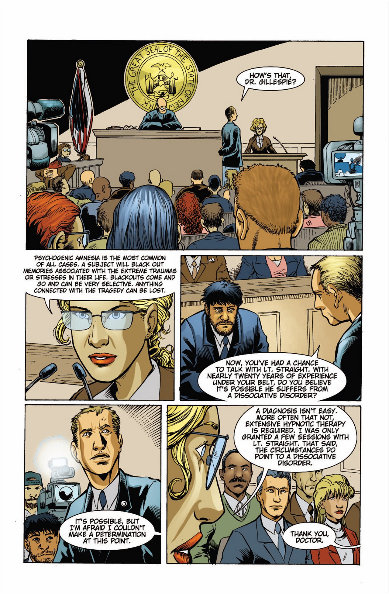 Read online Awakenings comic -  Issue # TPB (Part 2) - 39