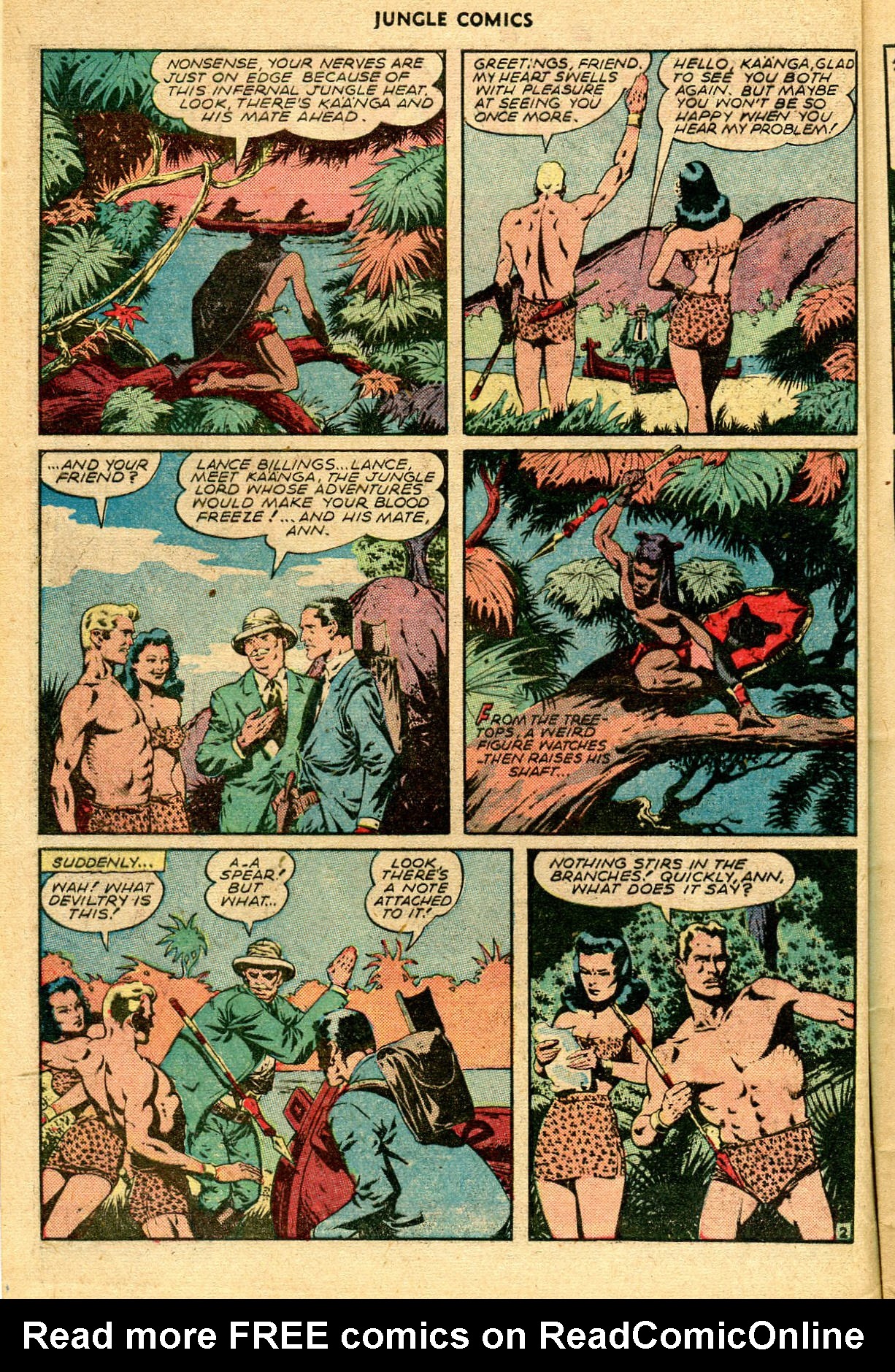 Read online Jungle Comics comic -  Issue #68 - 4